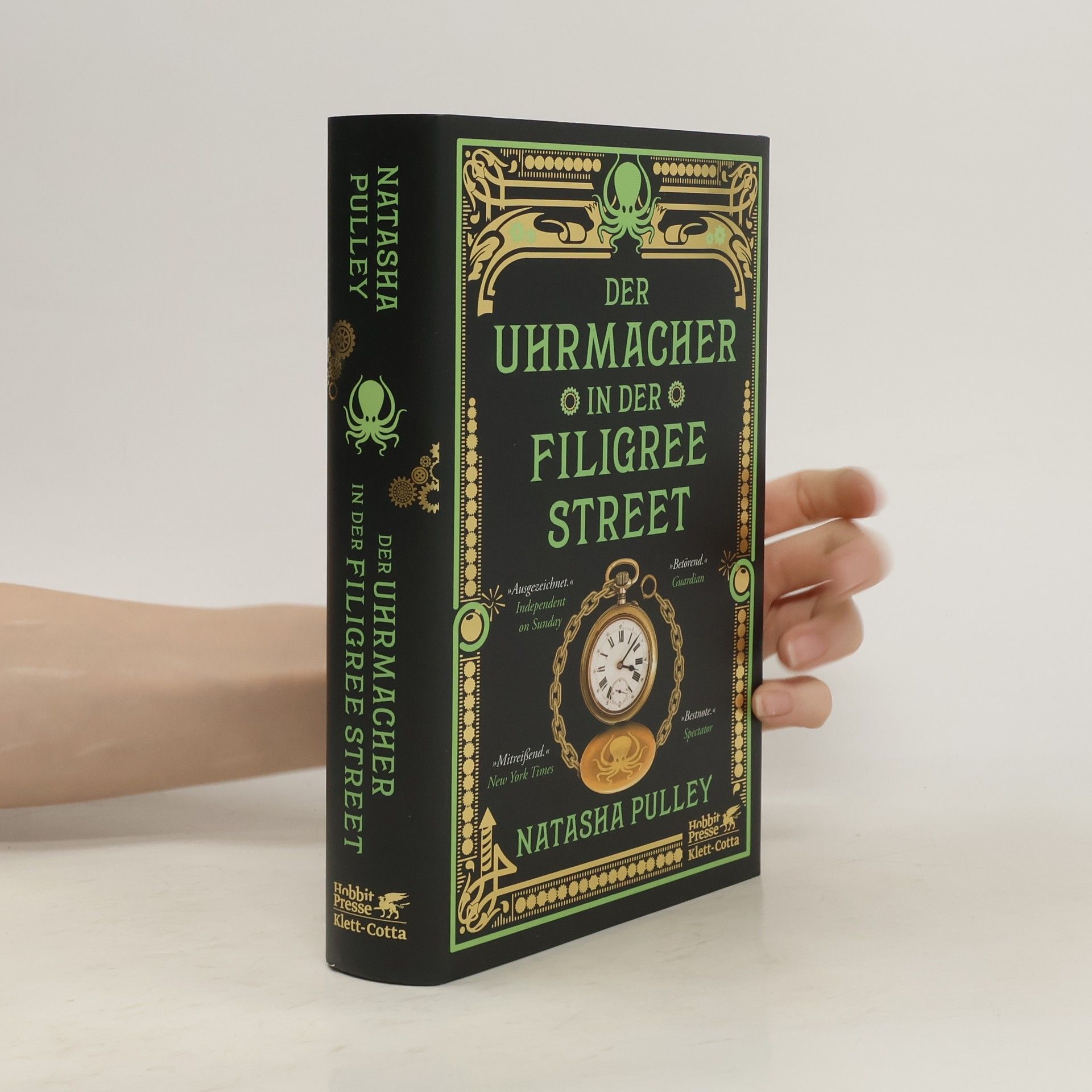 Natasha Pulley Der Uhrmacher in der Filigree Street