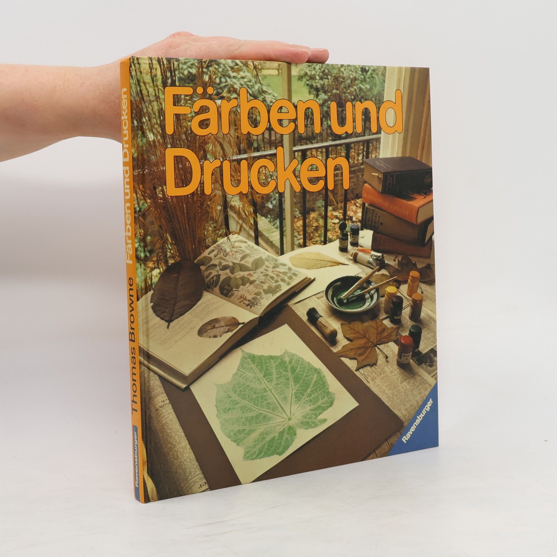 Thomas Browne Färben und Drucken