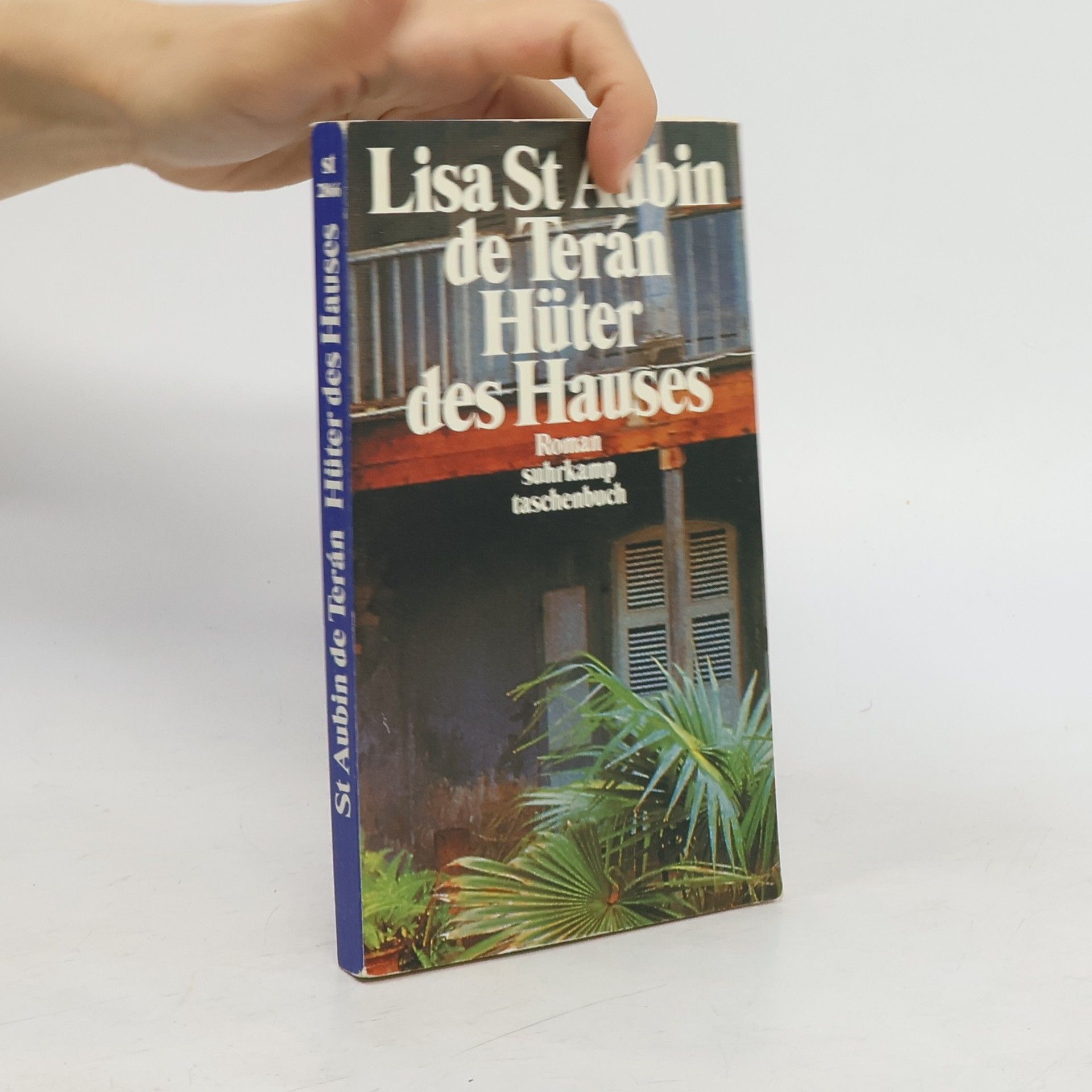 Lisa St Aubin deTerán Hüter des Hauses