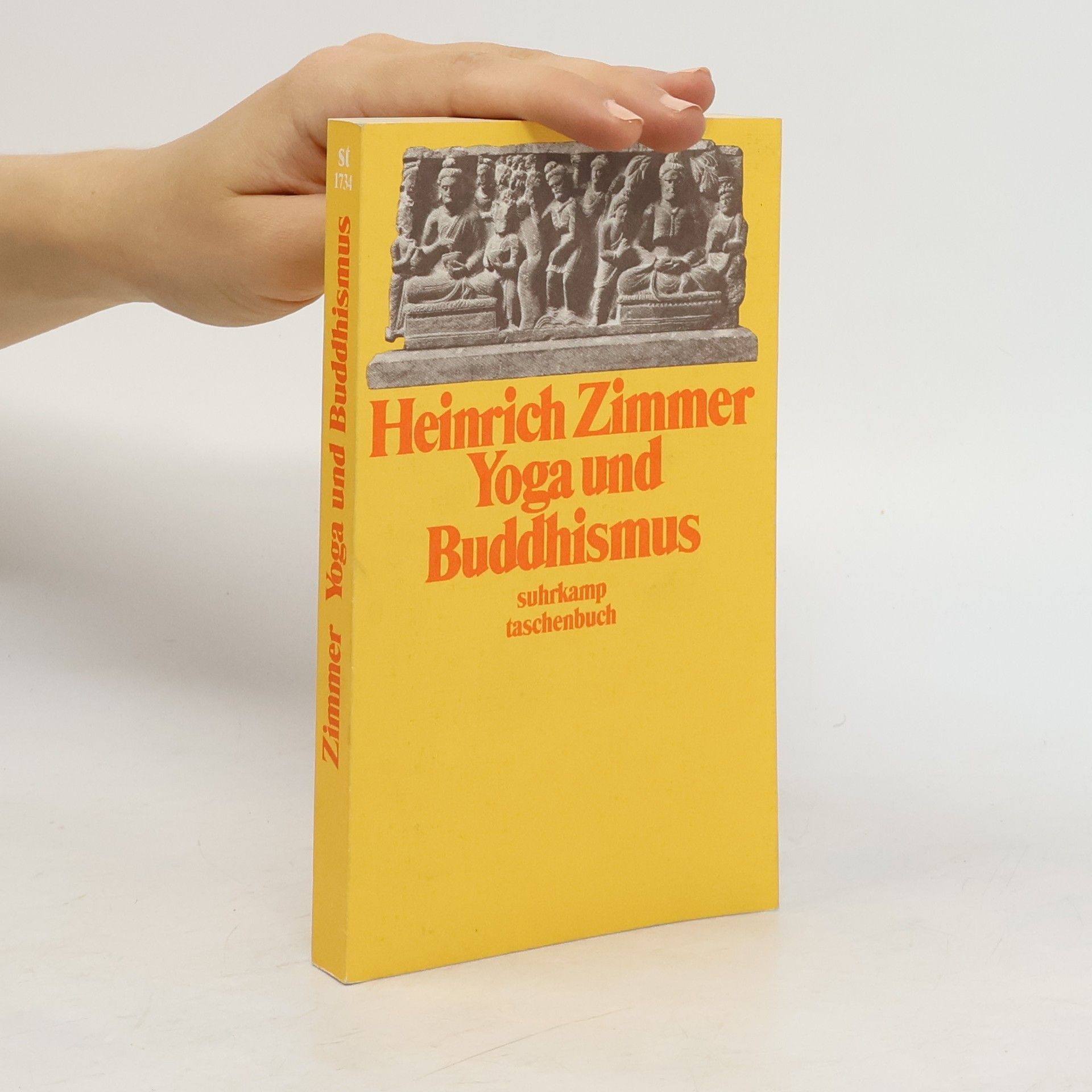 Heinrich Zimmer Yoga und Buddhismus