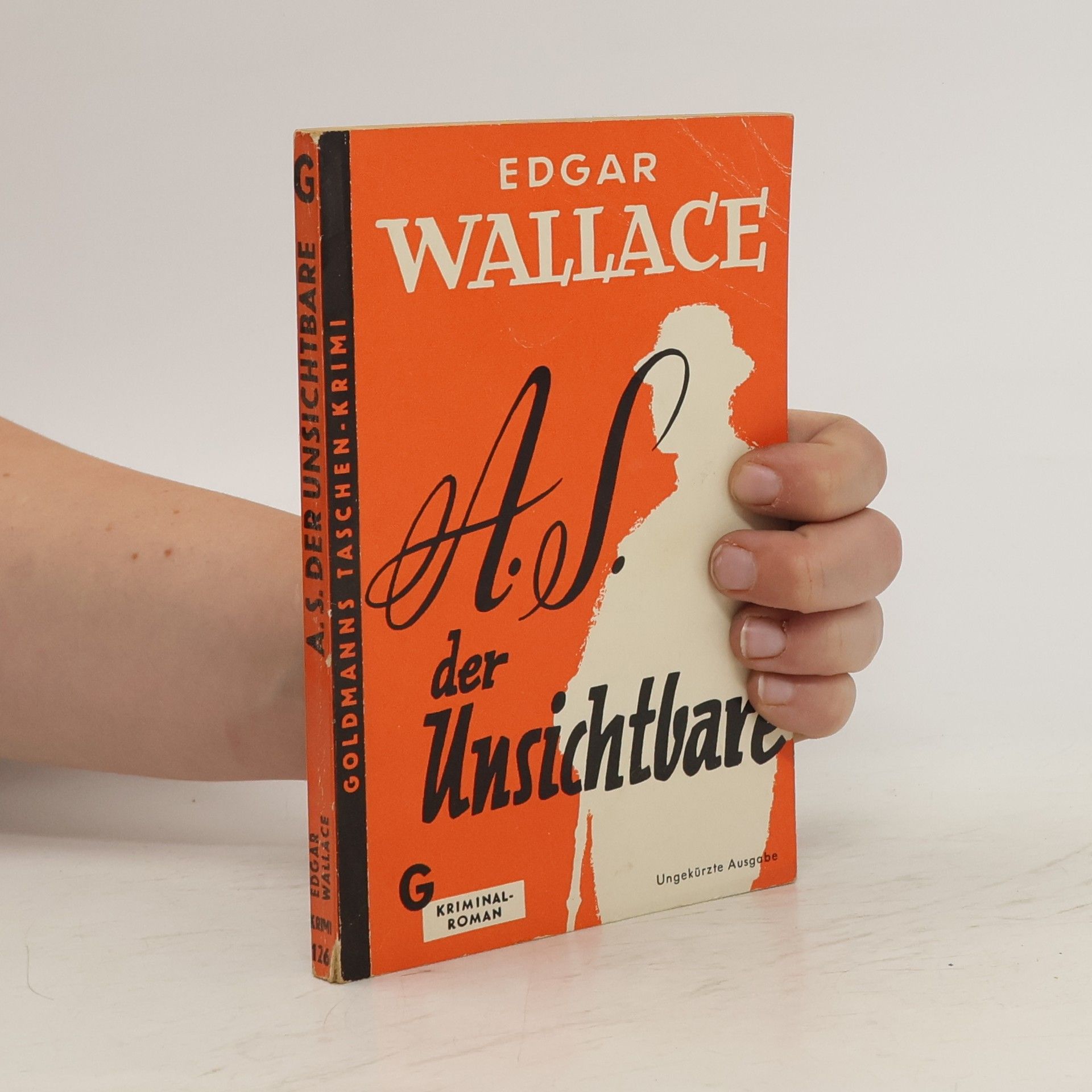 Edgar Wallace A. S. der Unsichtbare