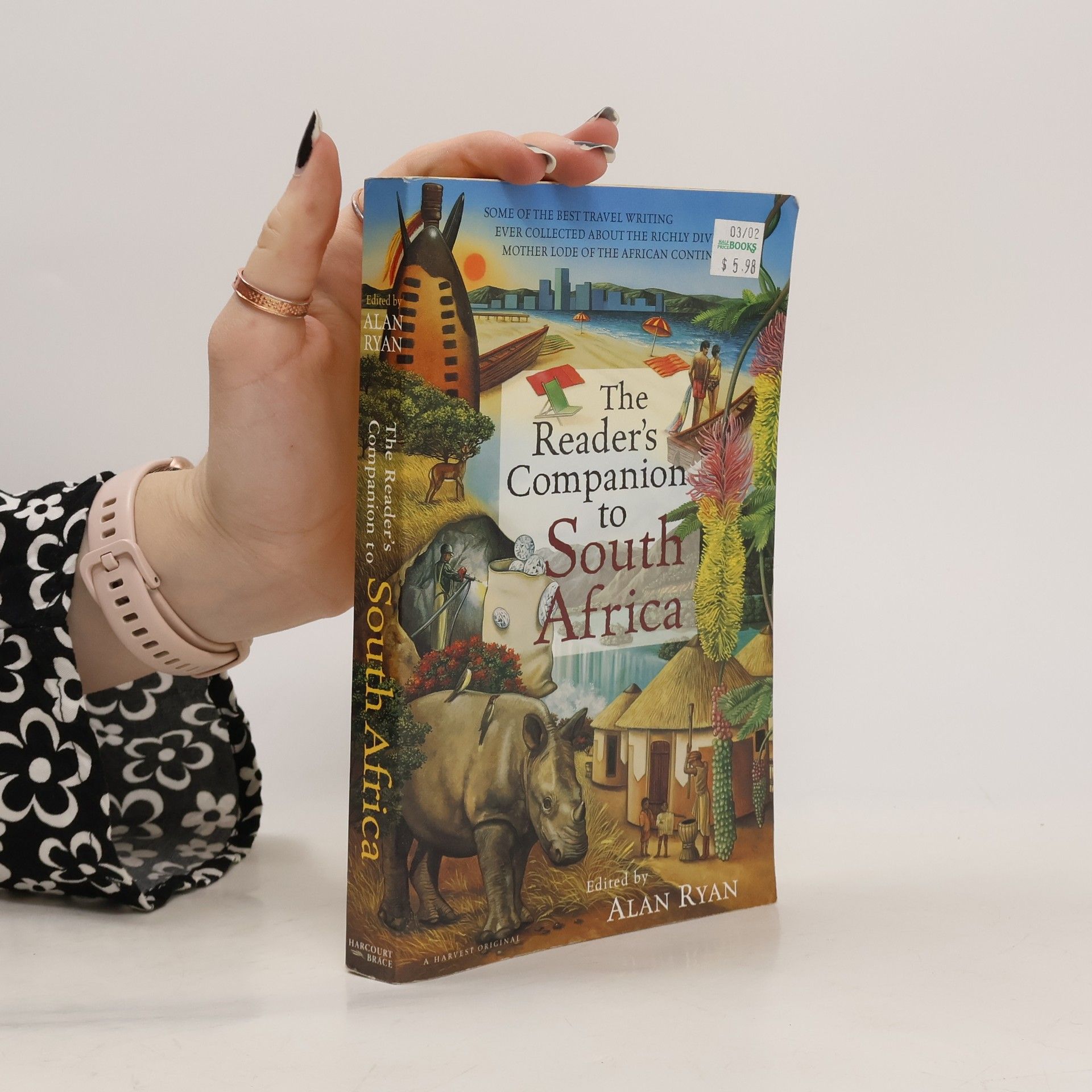 Alan Ryan The Reader's Companion to South Africa