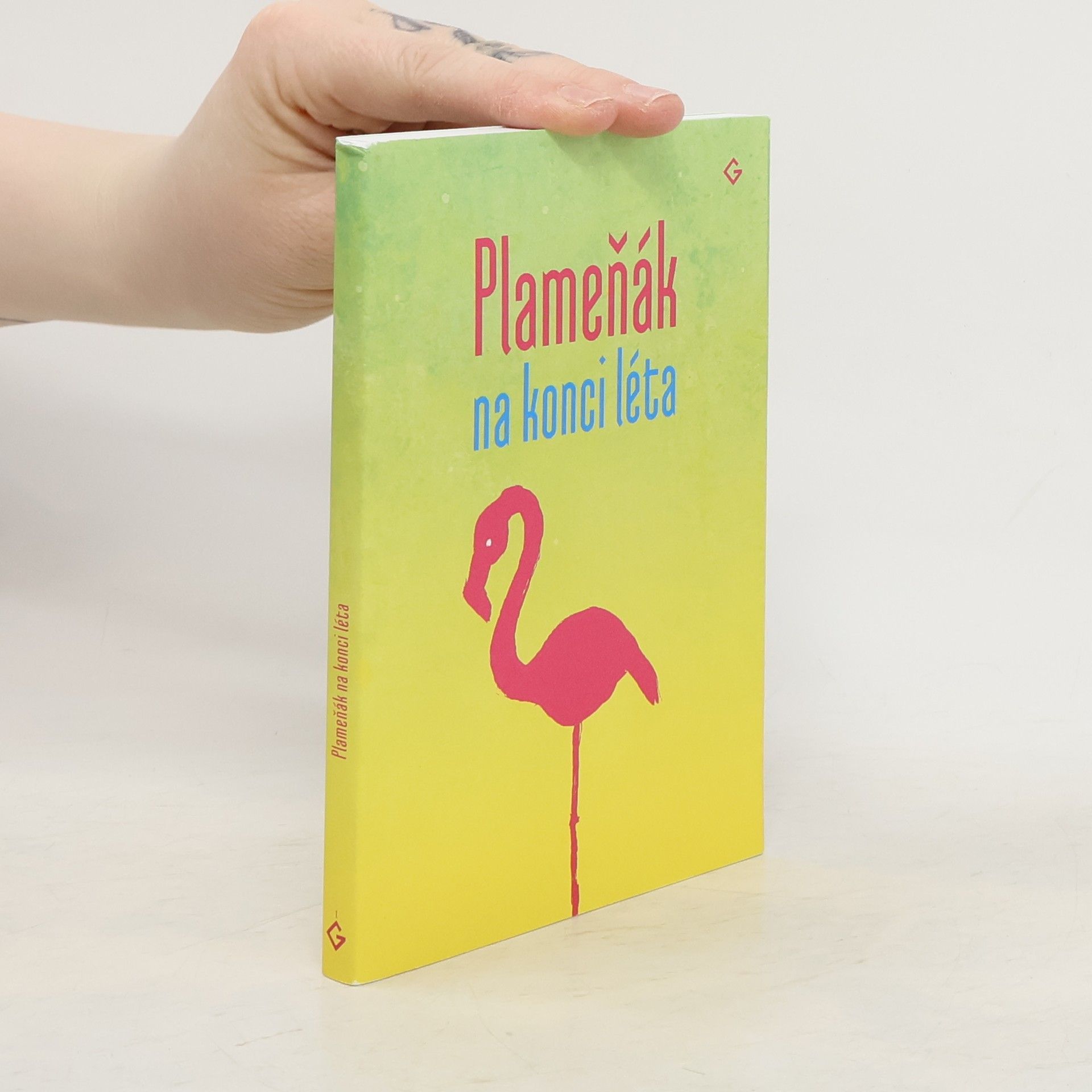 Pamela Rentz Plameňák na konci léta