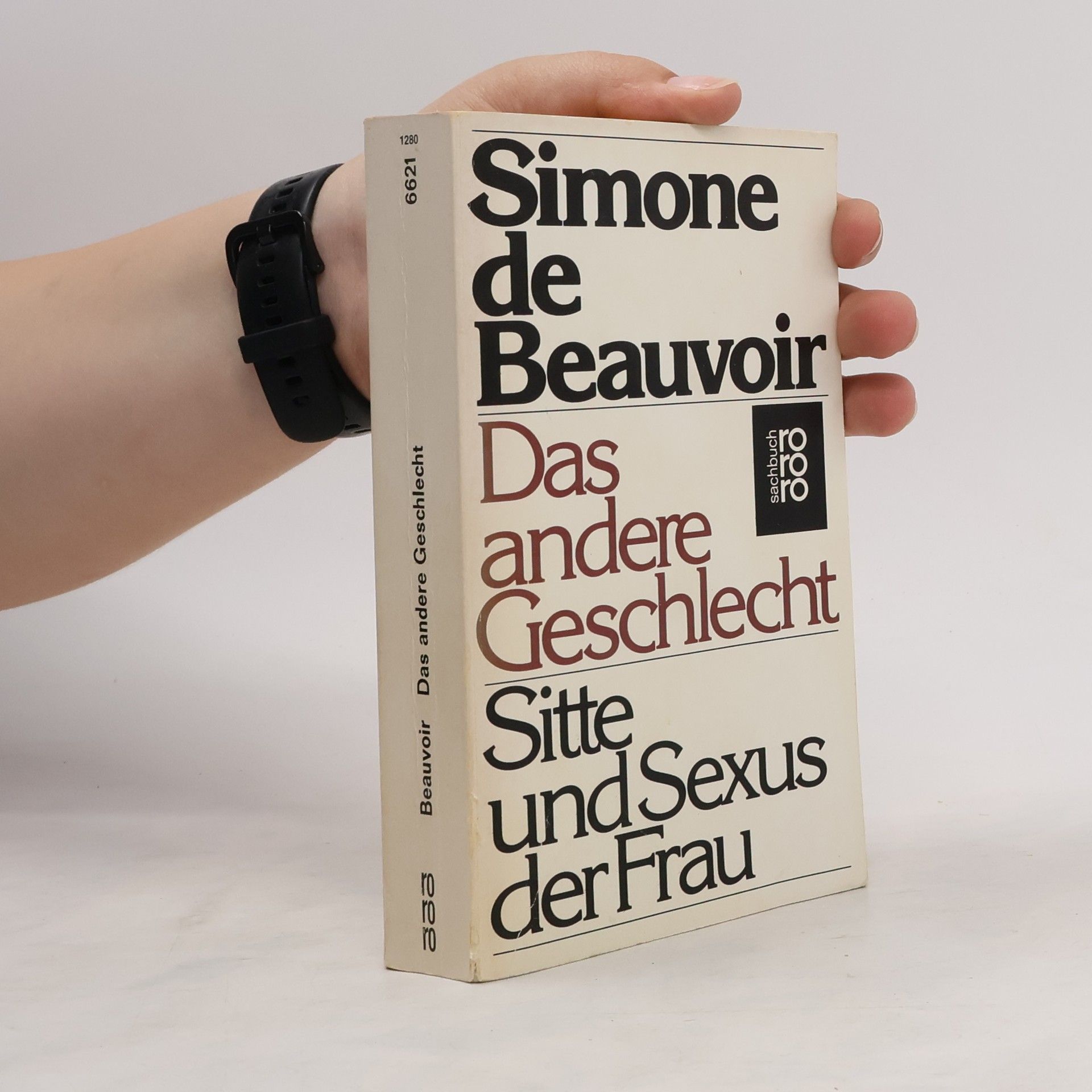 Simone de Beauvoir Das andere Geschlecht