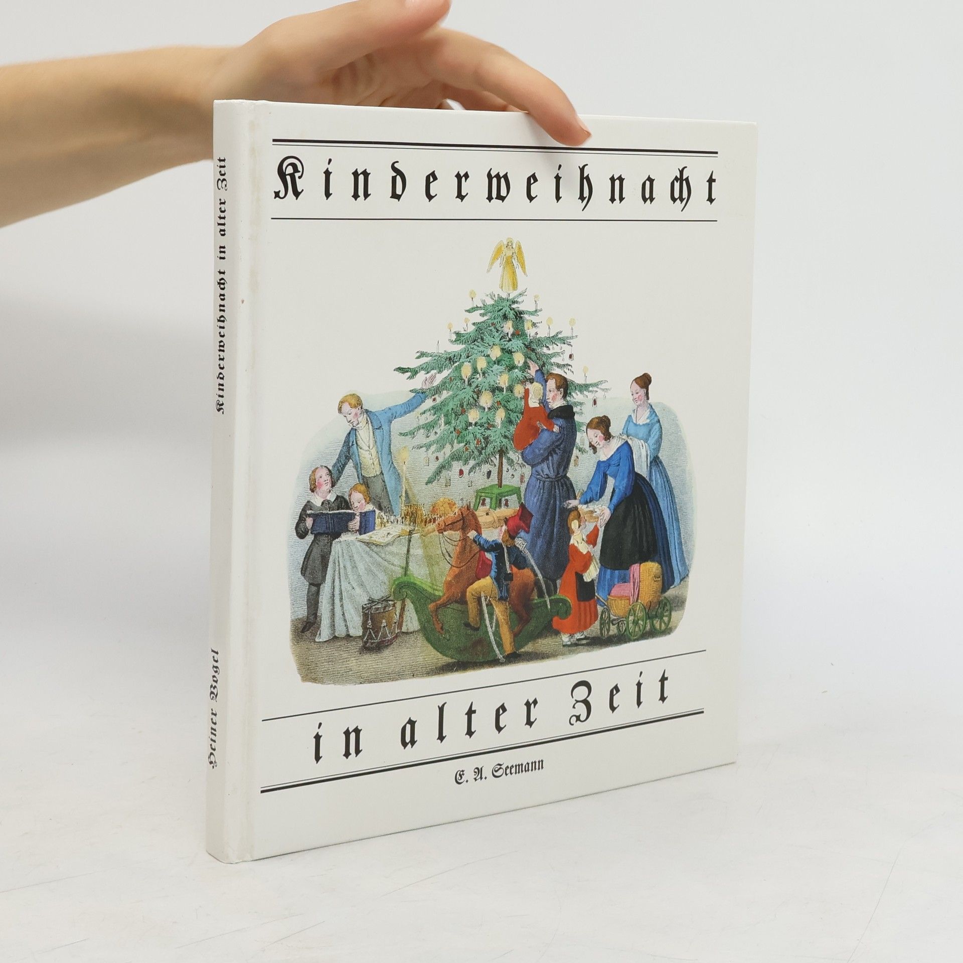 Heiner Vogel Kinderweihnacht in alter Zeit