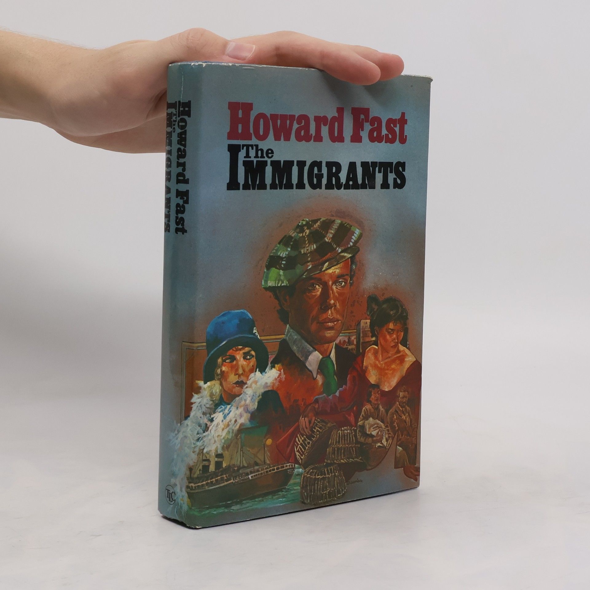 Howard Fast The Immigrants