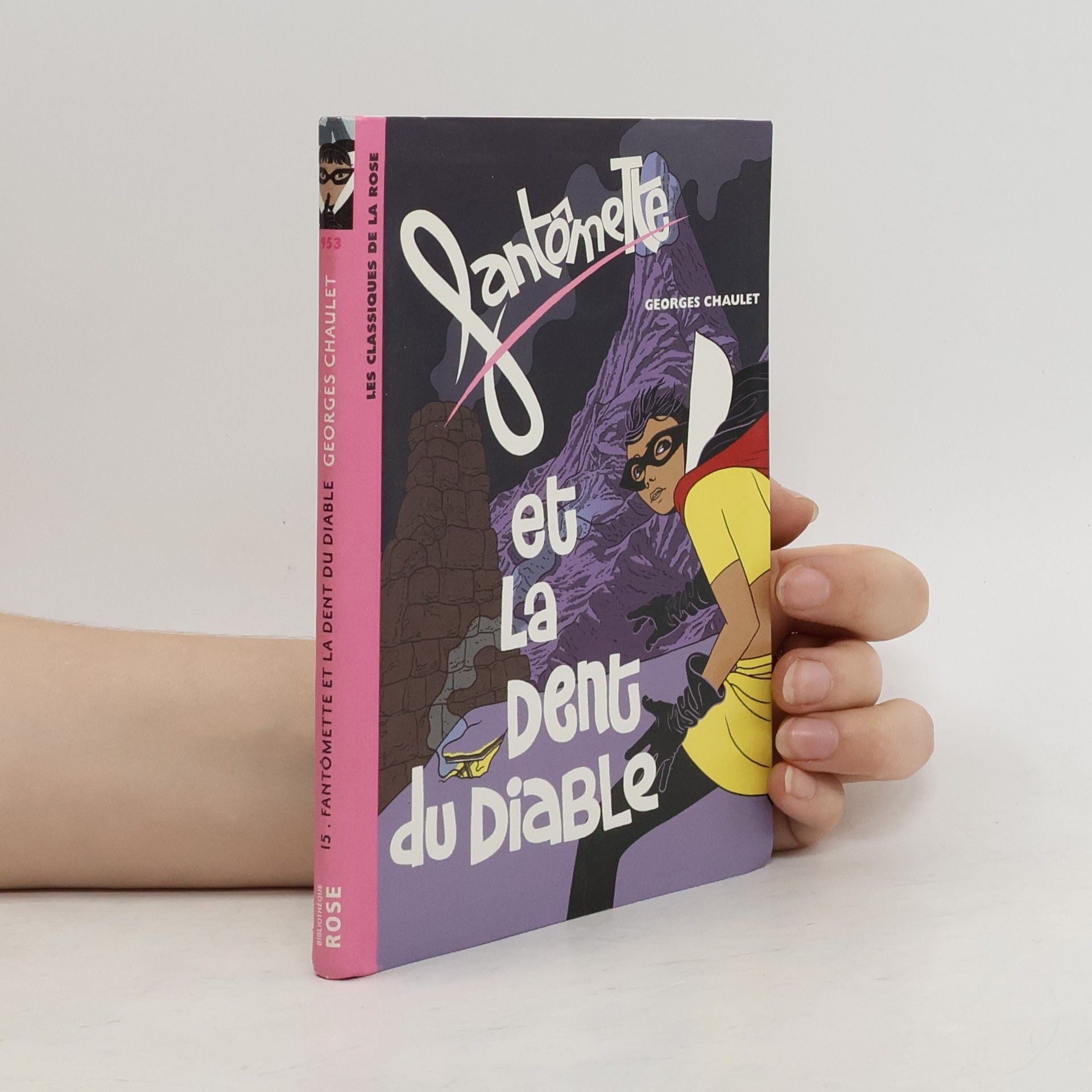 Georges Chaulet Fantomette et la Dent du Diable