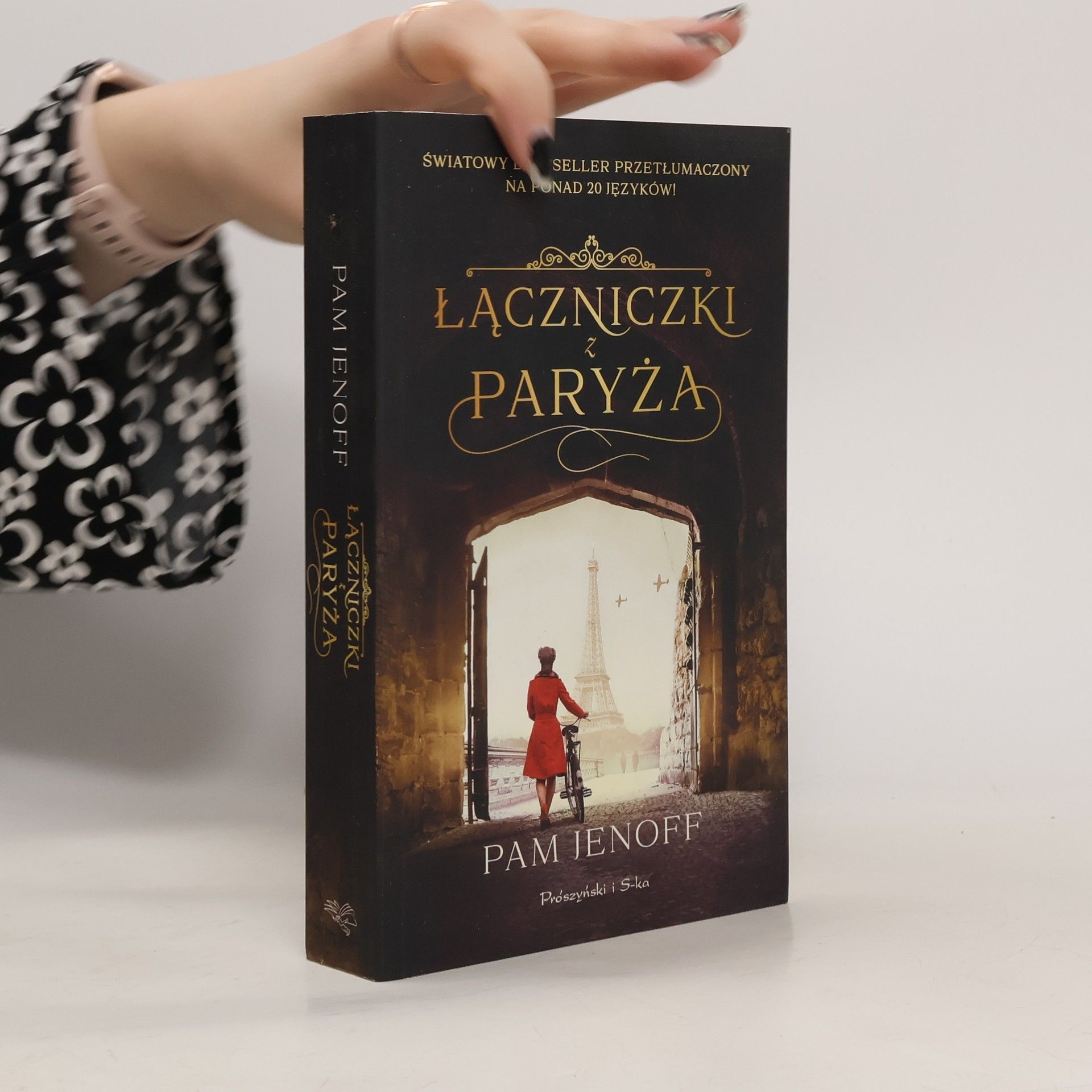 Pam Jenoff Łączniczki z Paryża