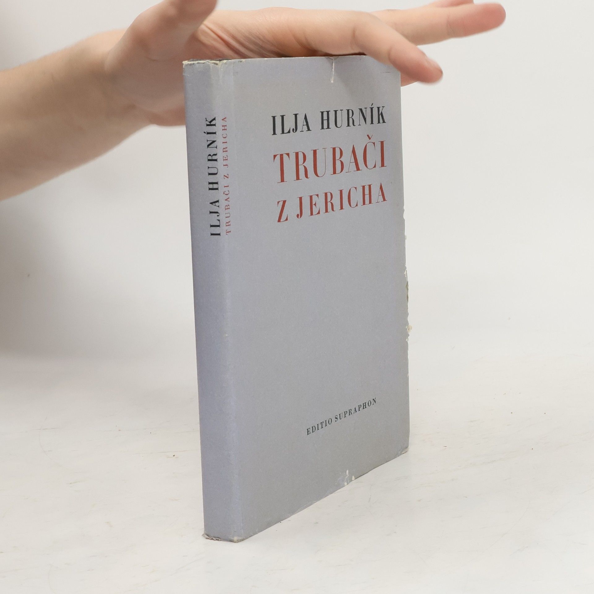 Ilja Hurník Trubači z Jericha