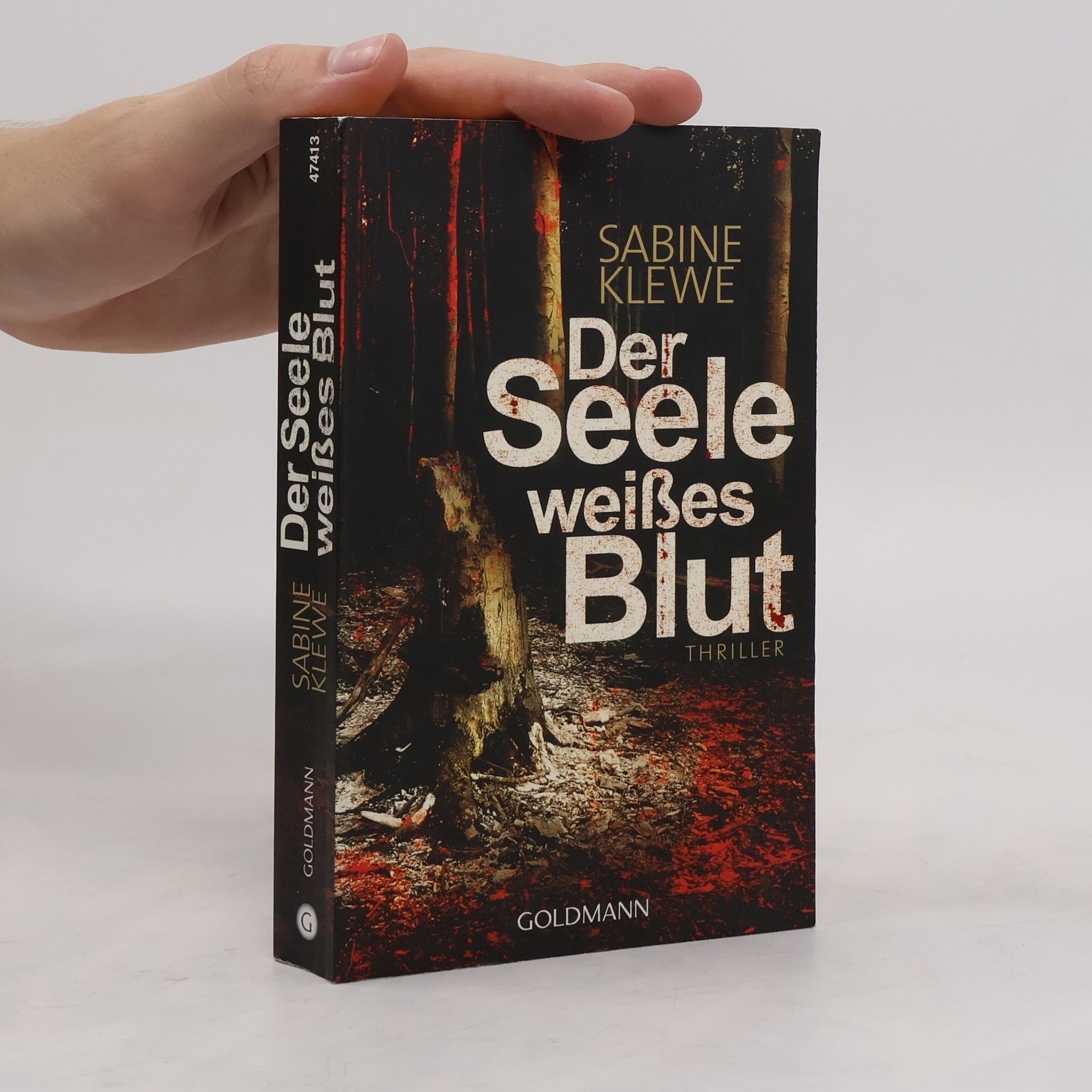 Sabine Martin Der Seele weißes Blut