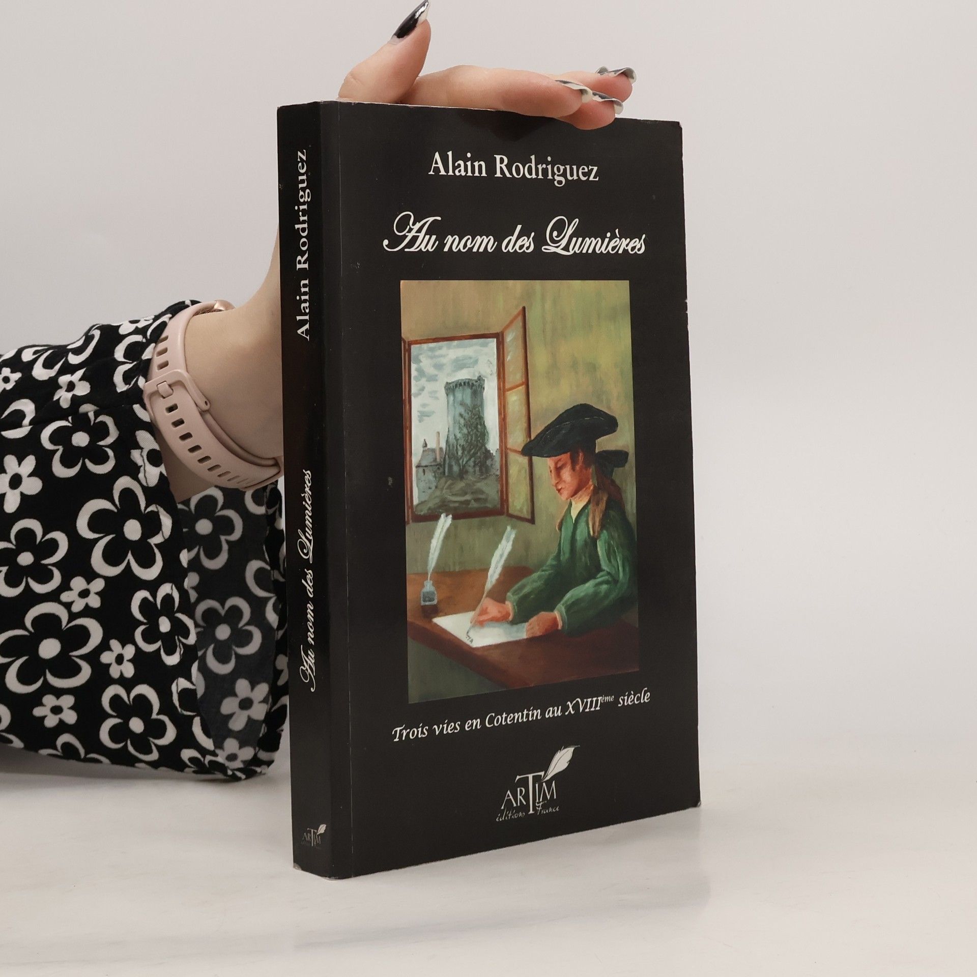 Alain Rodriguez Au nom des Lumières