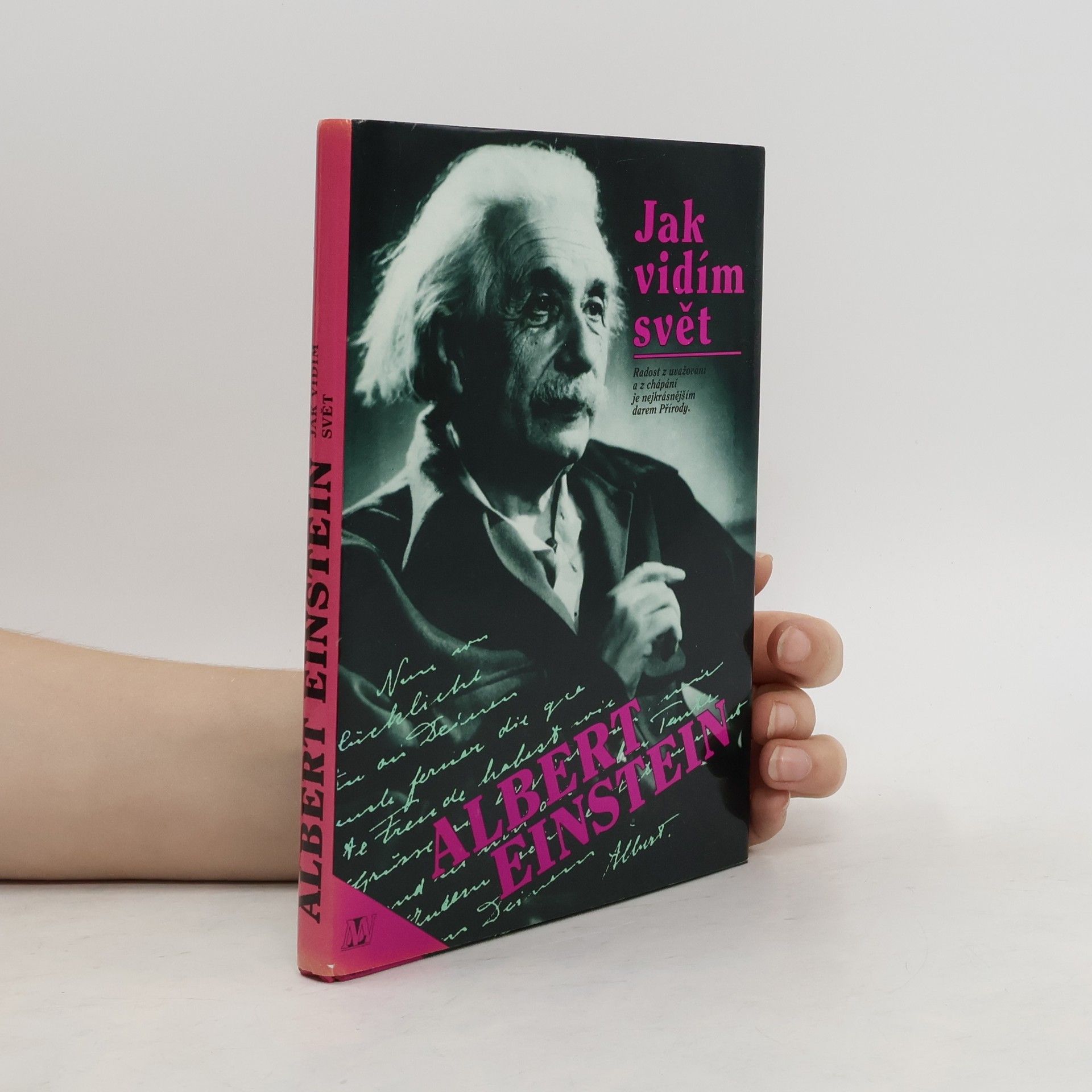 Albert Einstein Jak vidím svět 1
