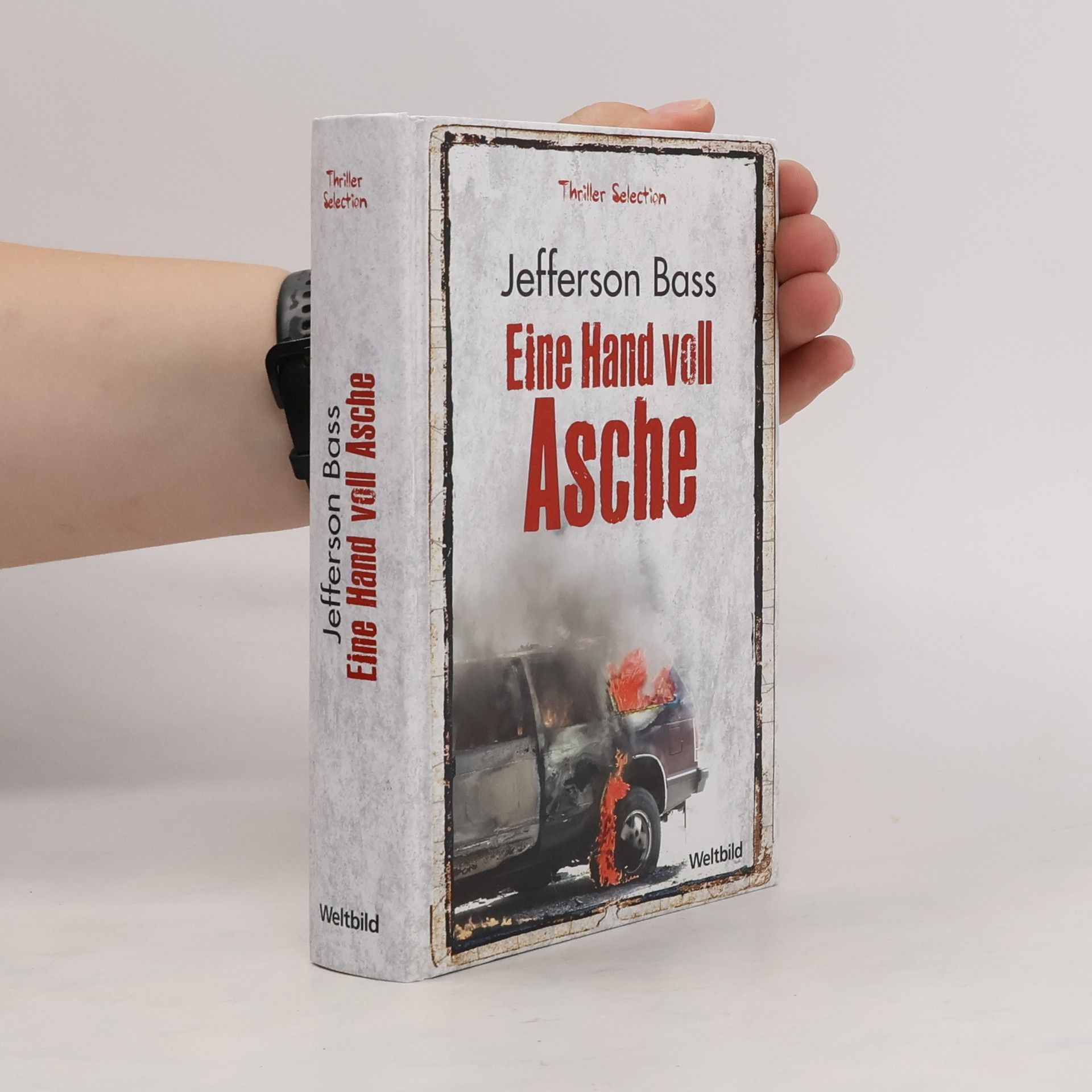 William M. Bass Eine Hand voll Asche