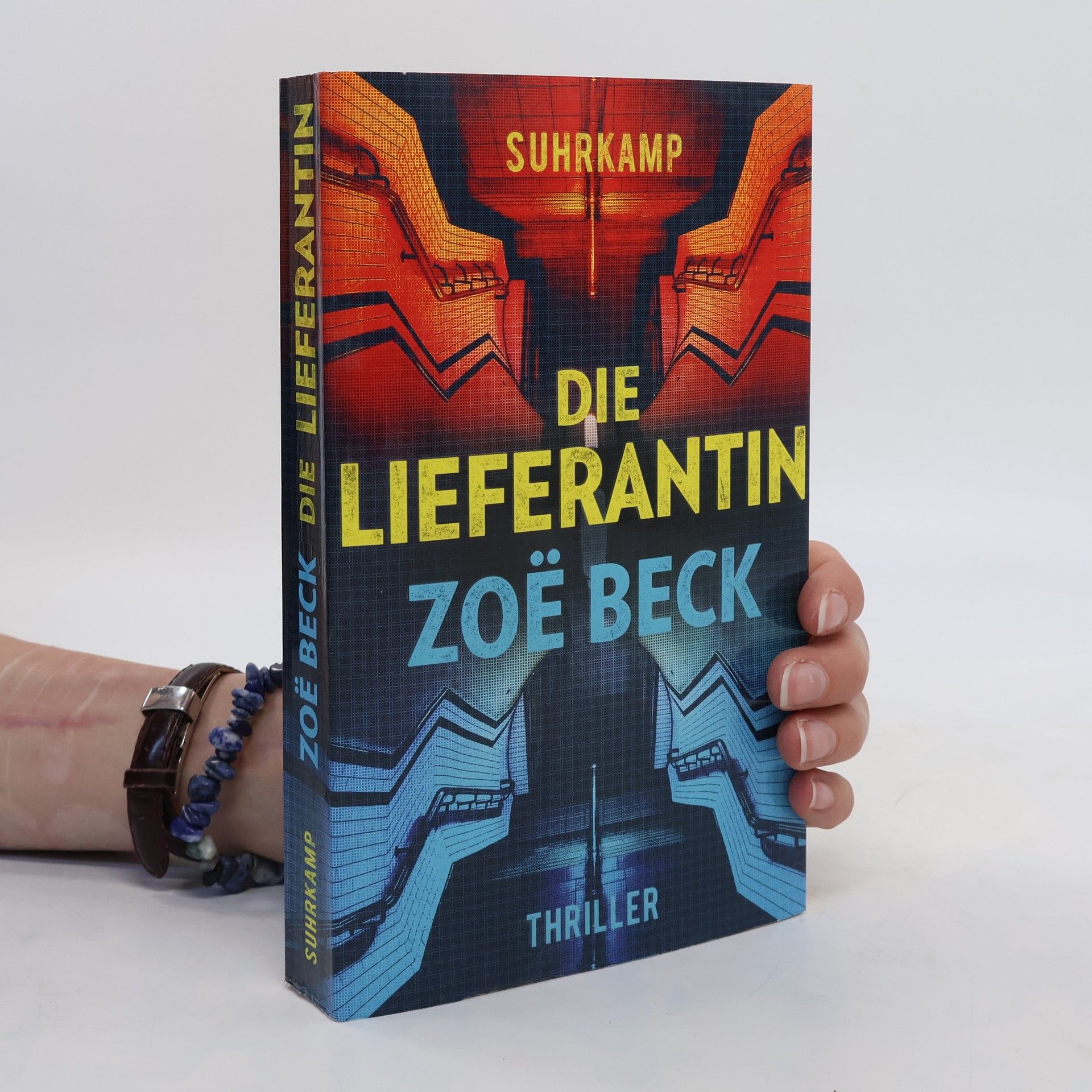 Zoë Beck Die Lieferantin