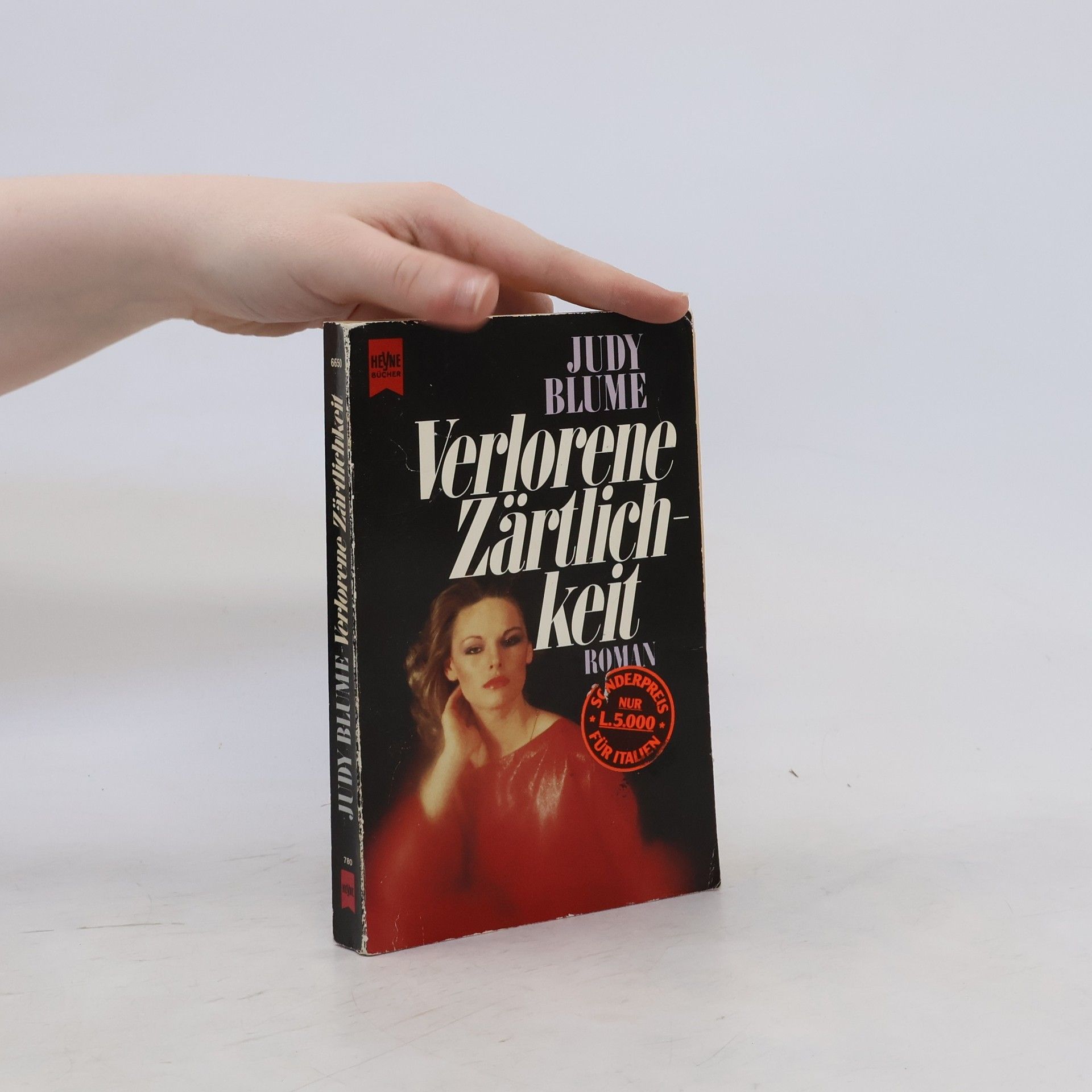 Judy Blume Verlorene Zärtlichkeit