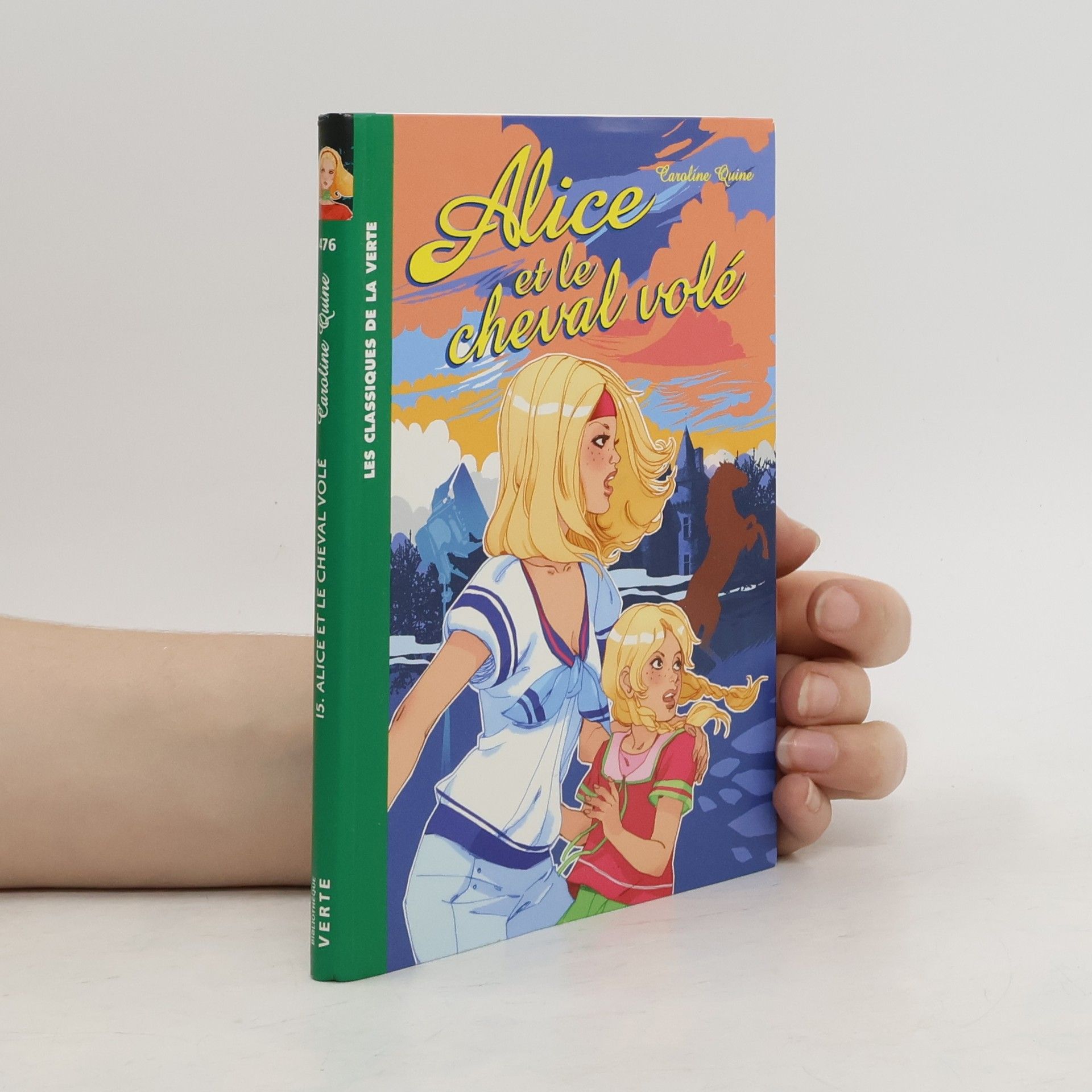 Carolyn Keene Alice et le cheval volé