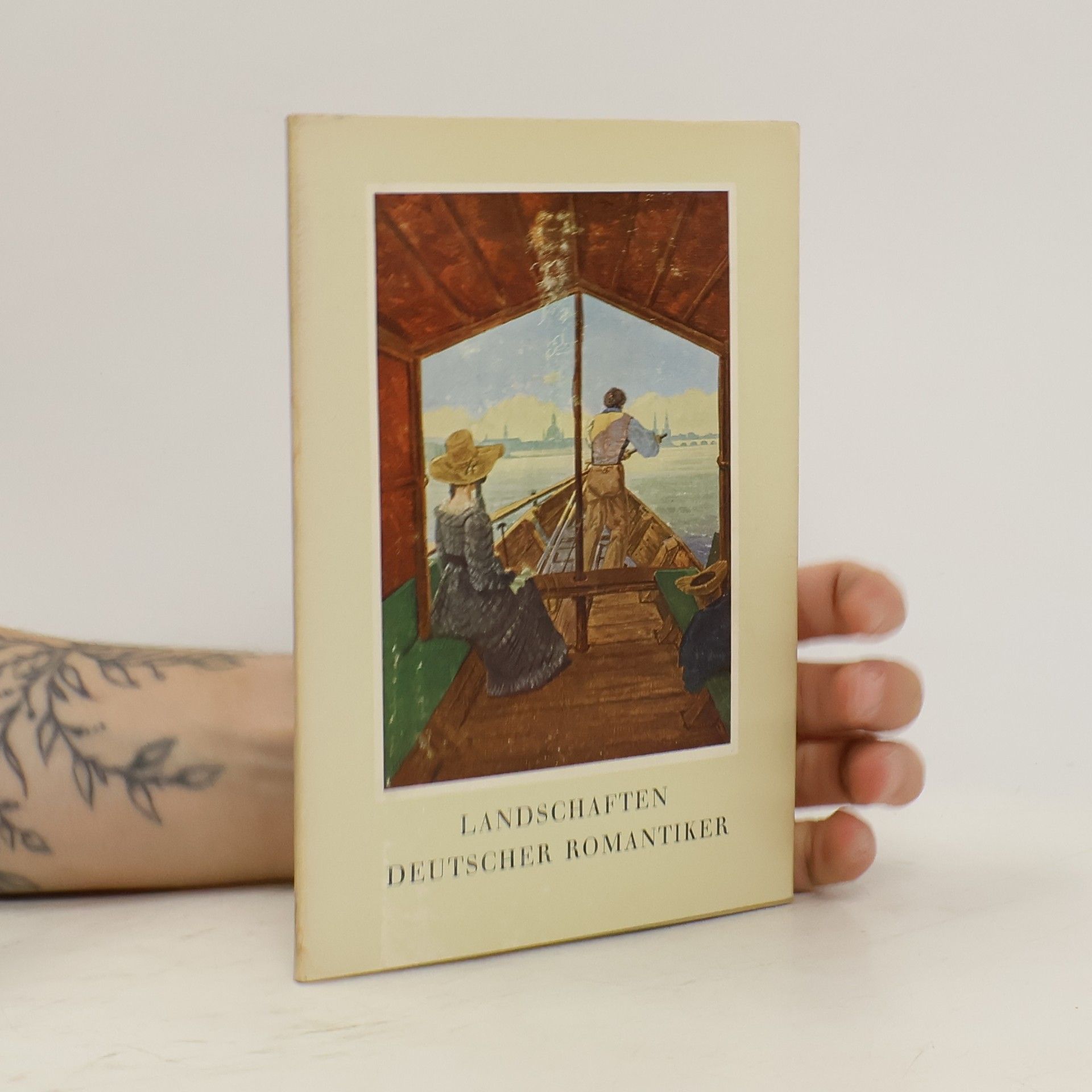 Albert E. Brinckmann Landschaften deutscher Romantiker