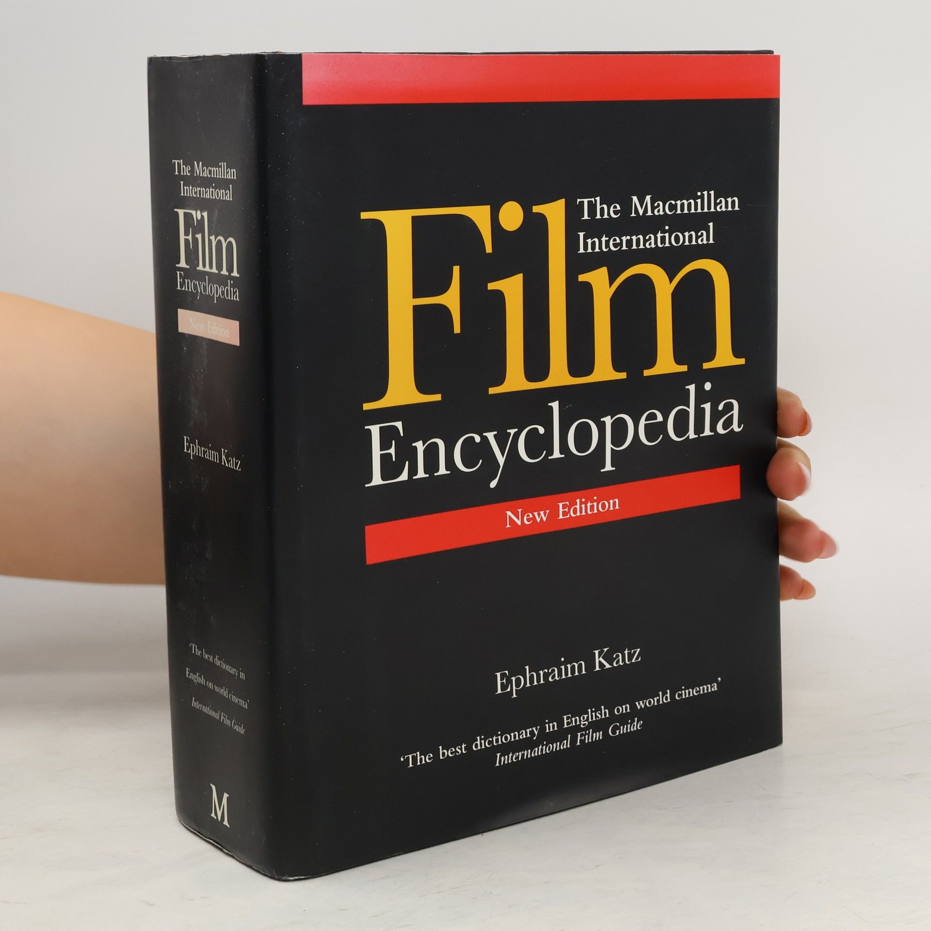 Ephraim Katz The Macmillan International Film Encyclopedia