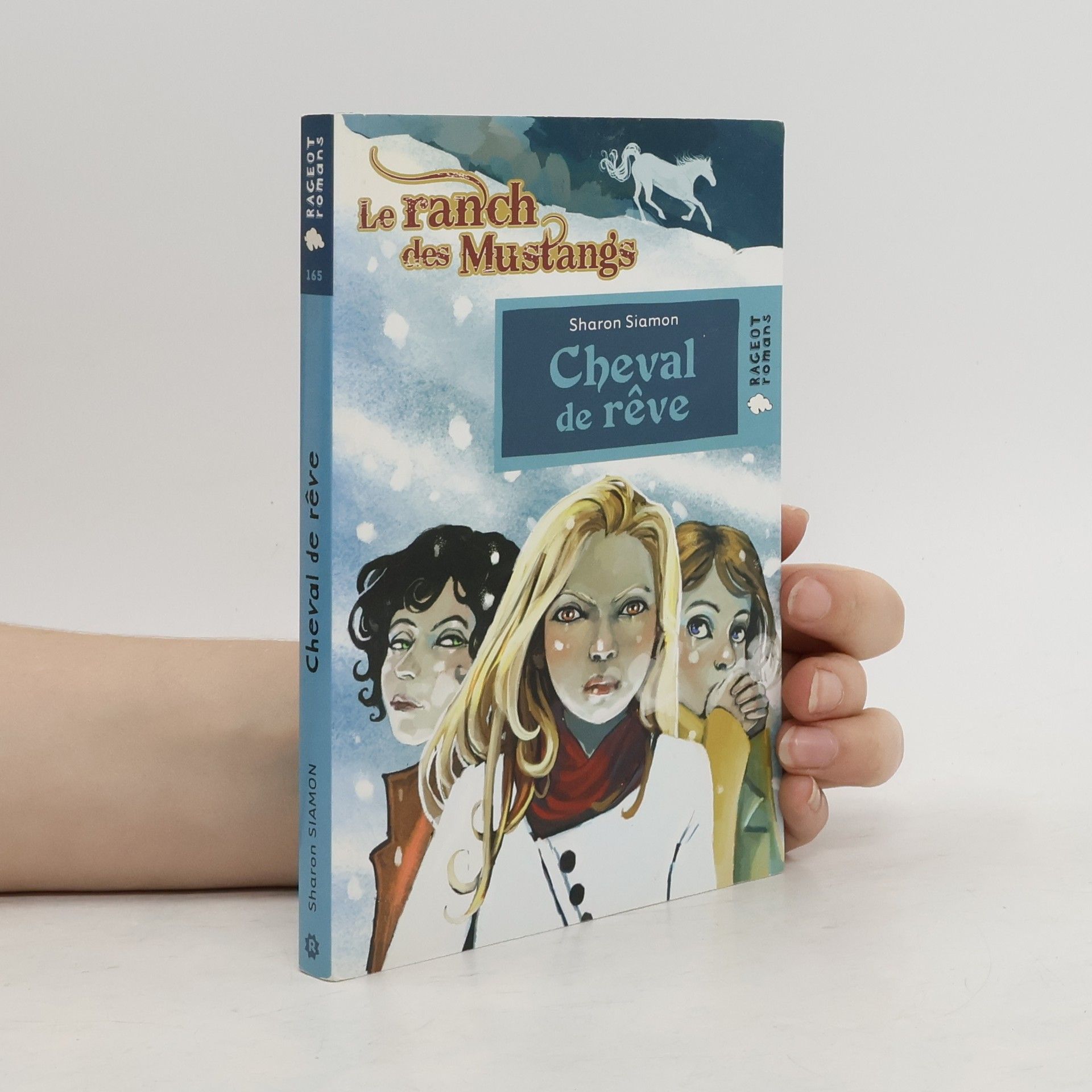 Sharon Siamon Cheval de rêve