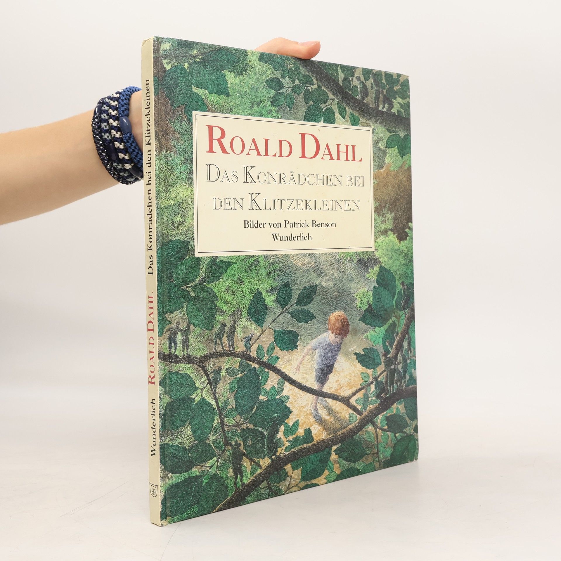 Roald Dahl Das Konrädchen bei den Klitzekleinen