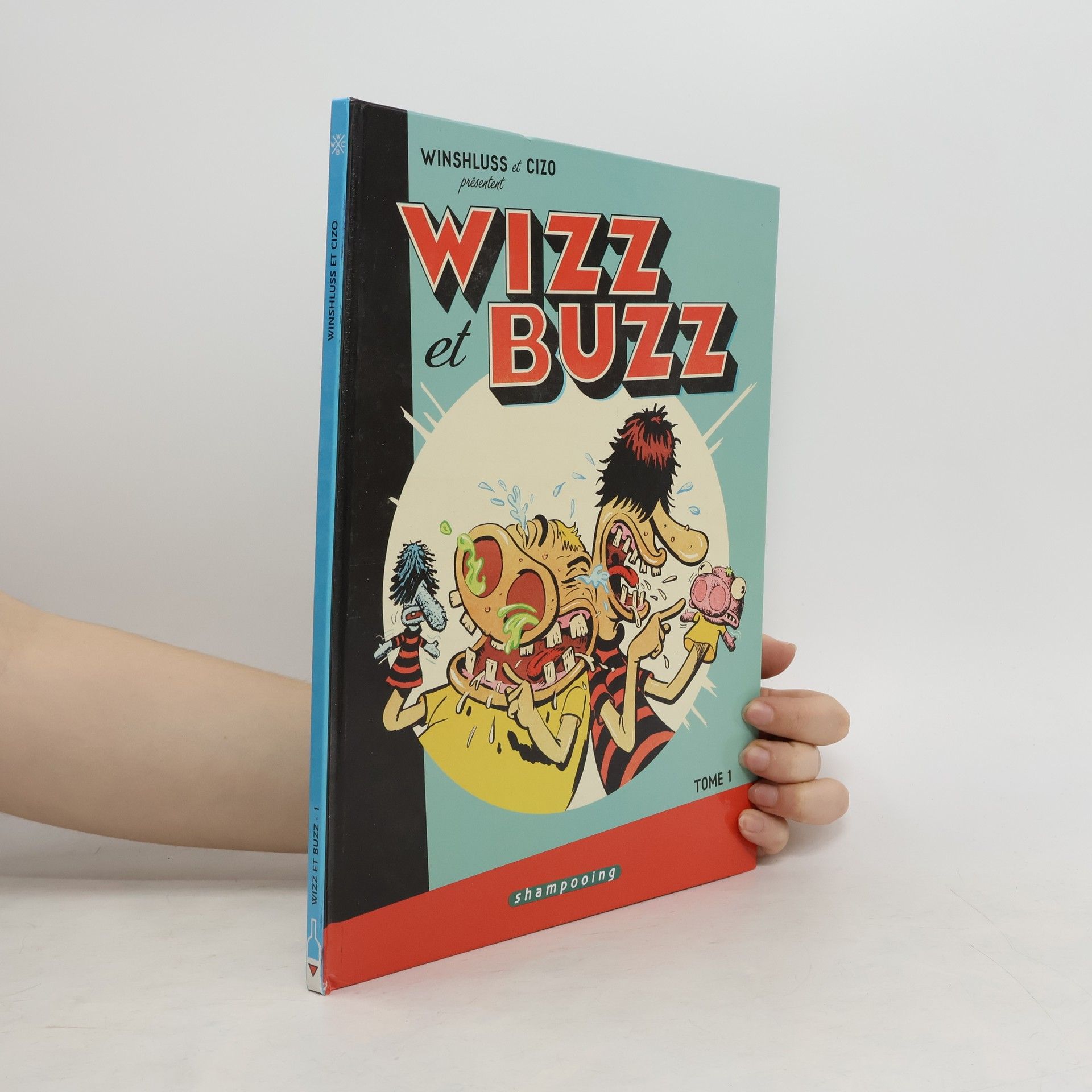 Collectif d'auteurs Wizz et Buzz 1.