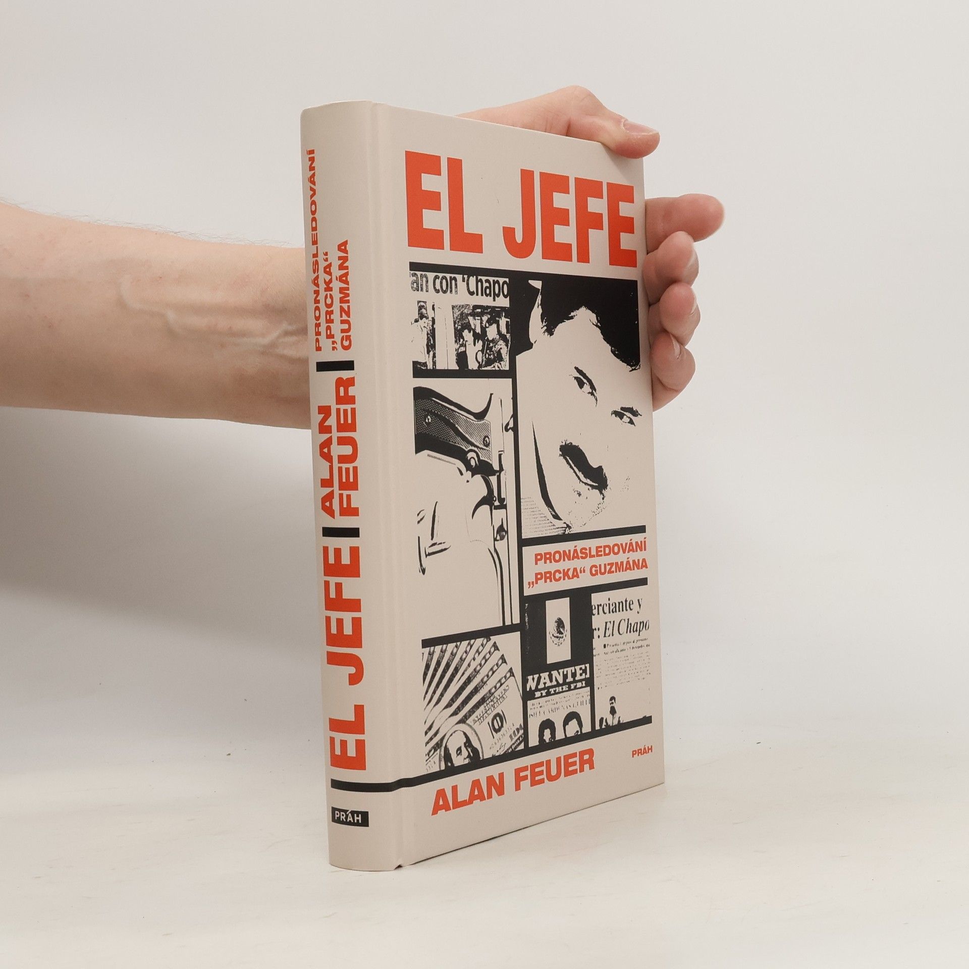 Alan Feuer El Jefe : pronásledování "prcka" Guzmána