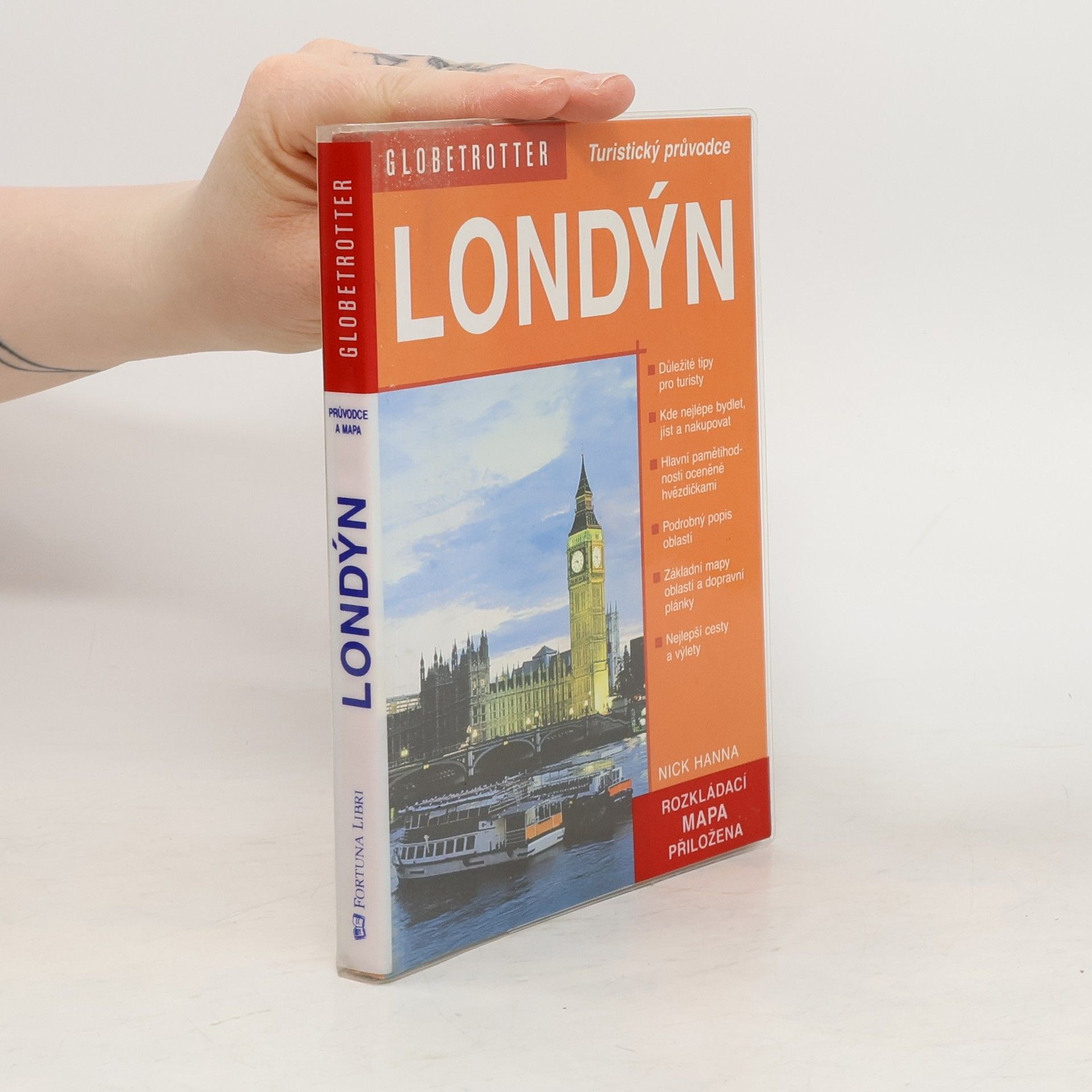 Nick Hanna Londýn. Turistický průvodce