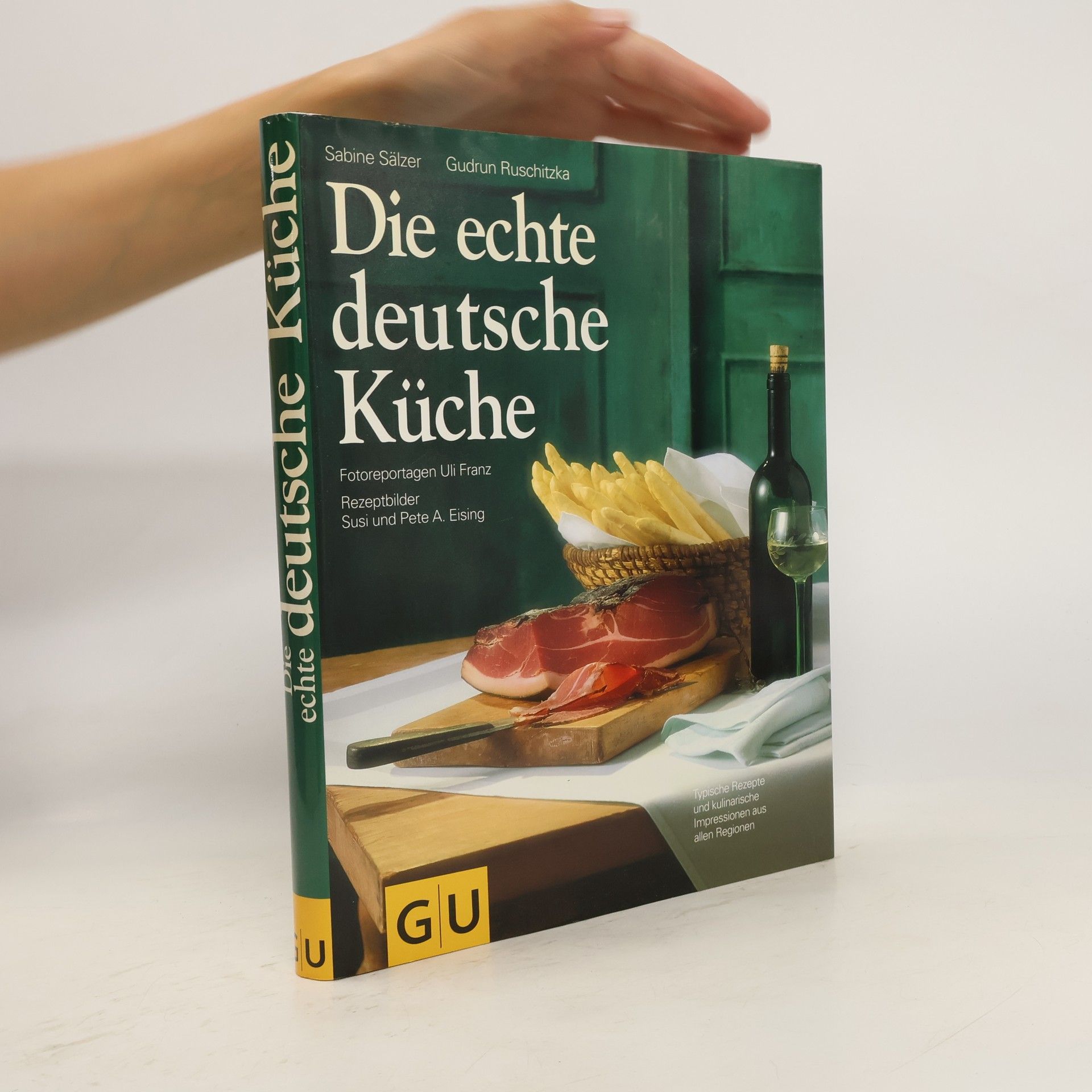 Sabine Sälzer Die echte deutsche Küche