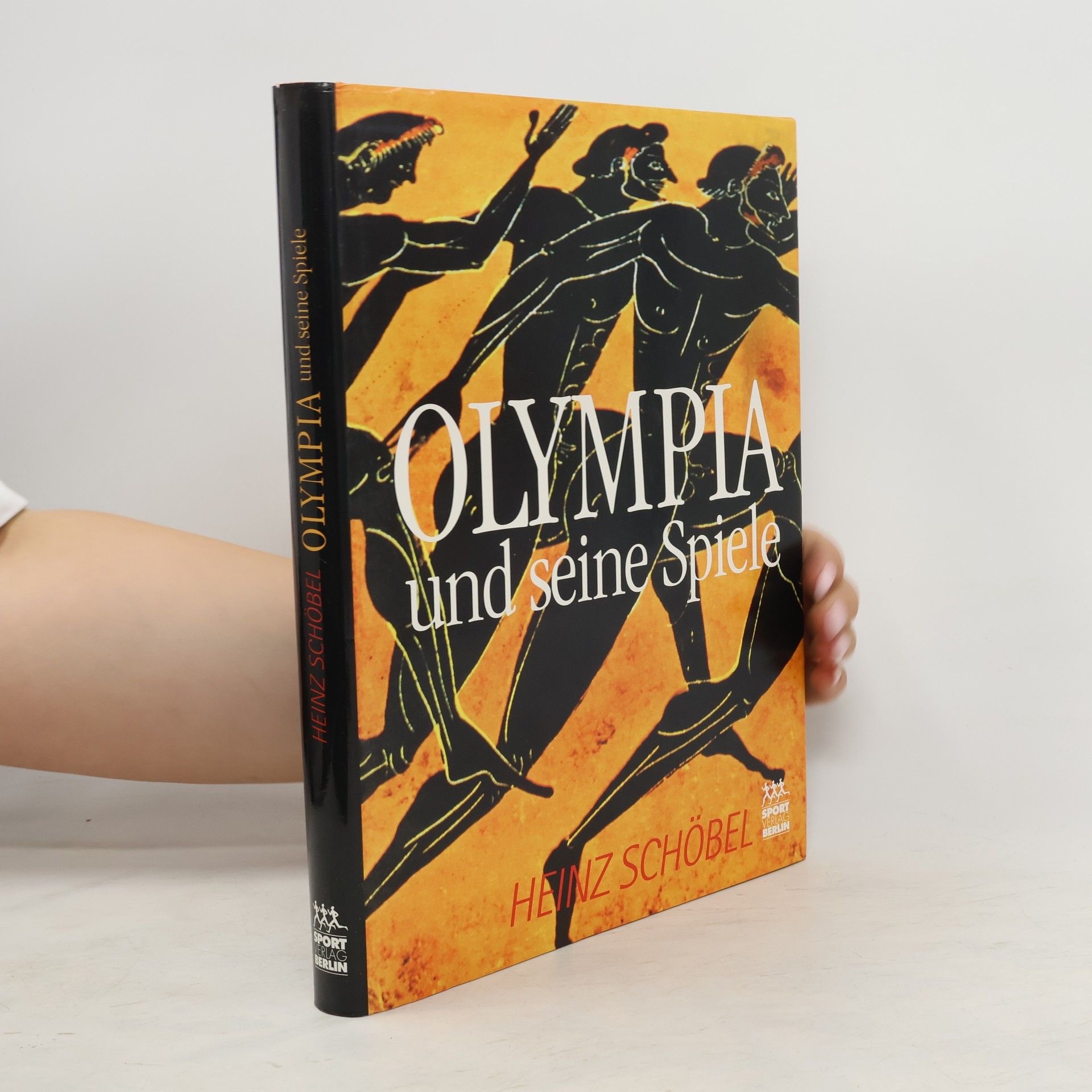 Heinz Schöbel Olympia und seine Spiele