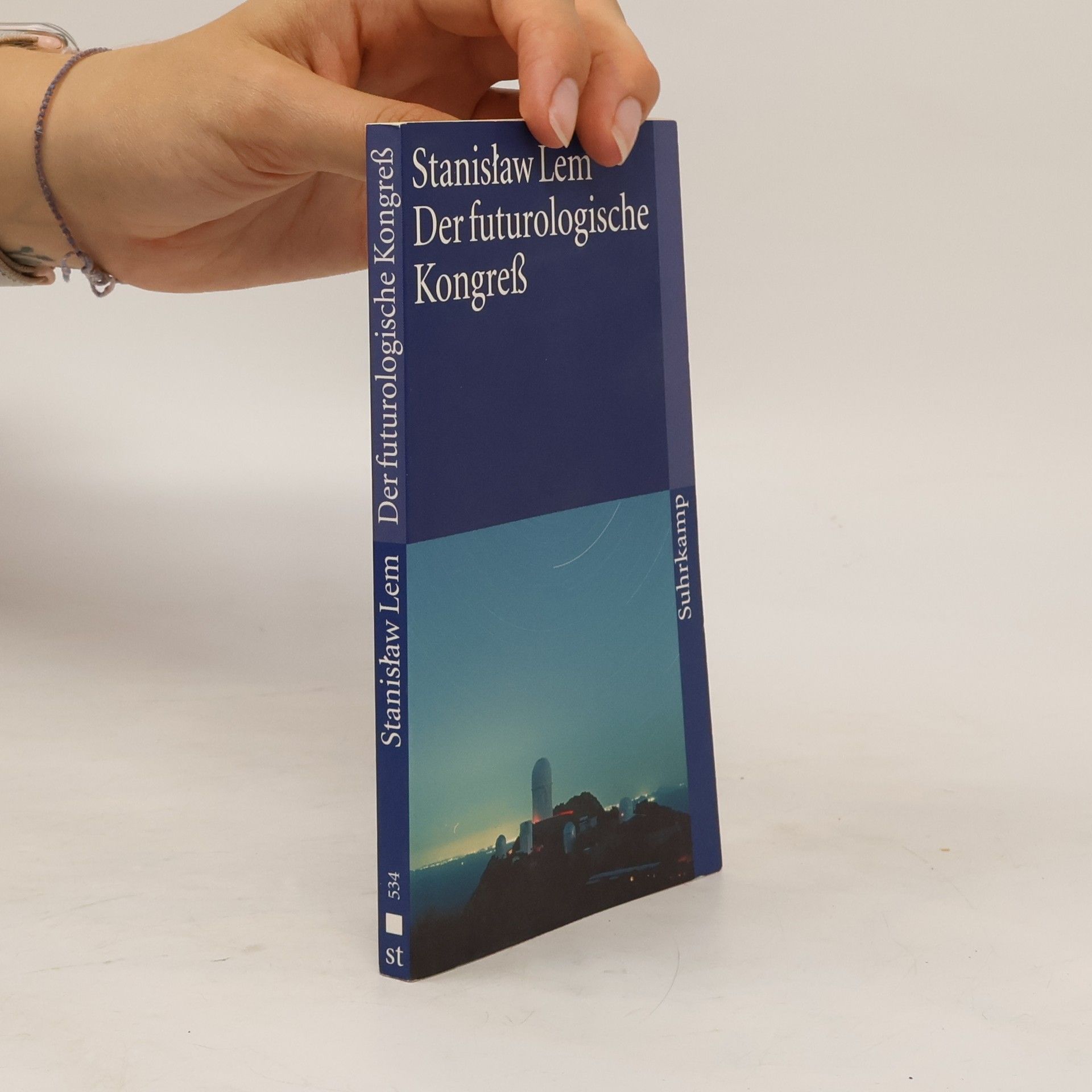 Stanisław Lem Der futurologische Kongress
