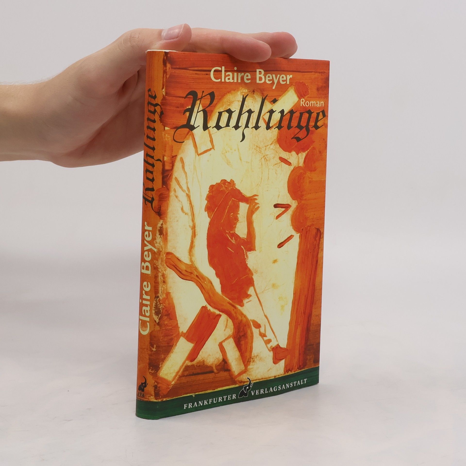Claire Beyer Rohlinge. Roman