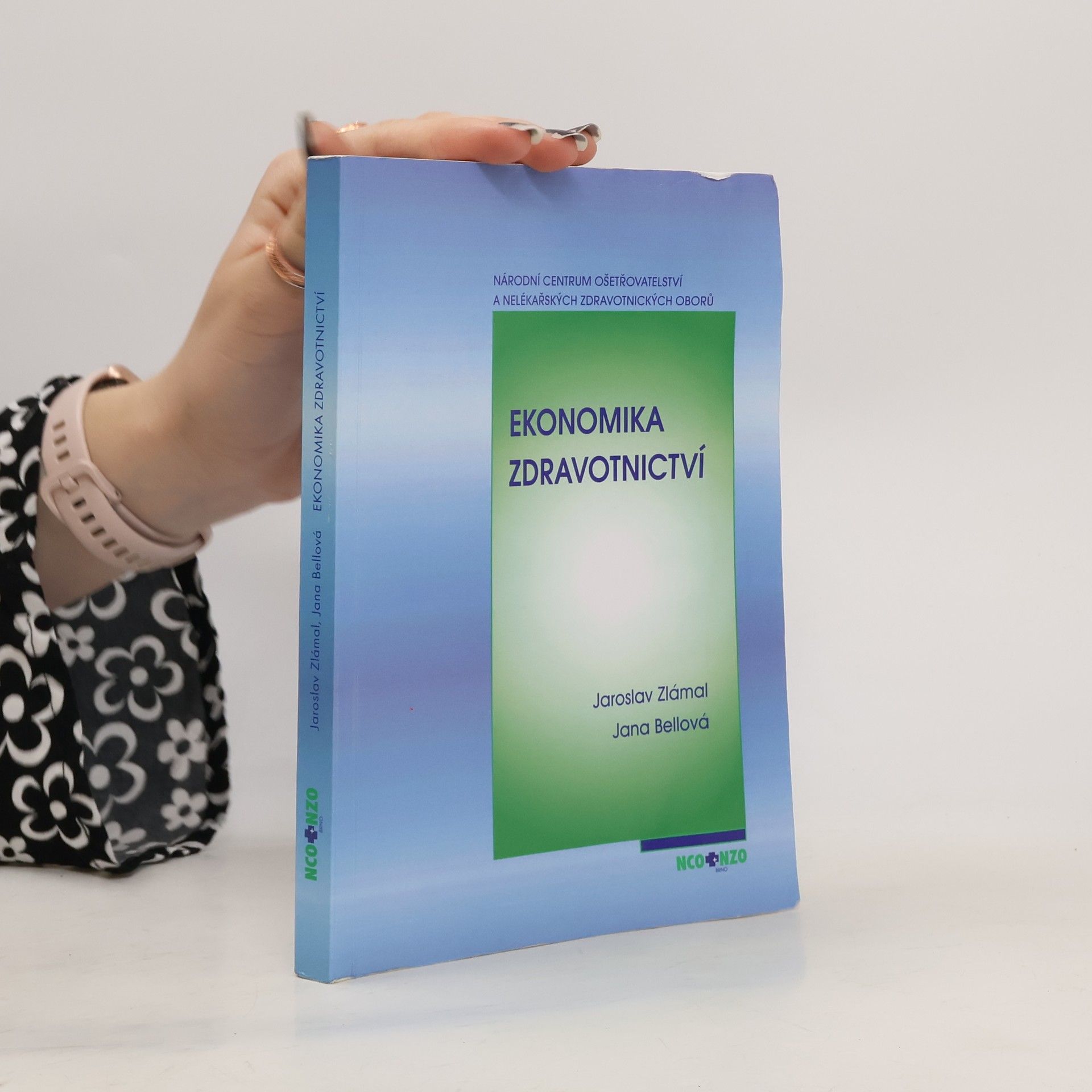 Jaroslav Zlámal Ekonomika zdravotnictví