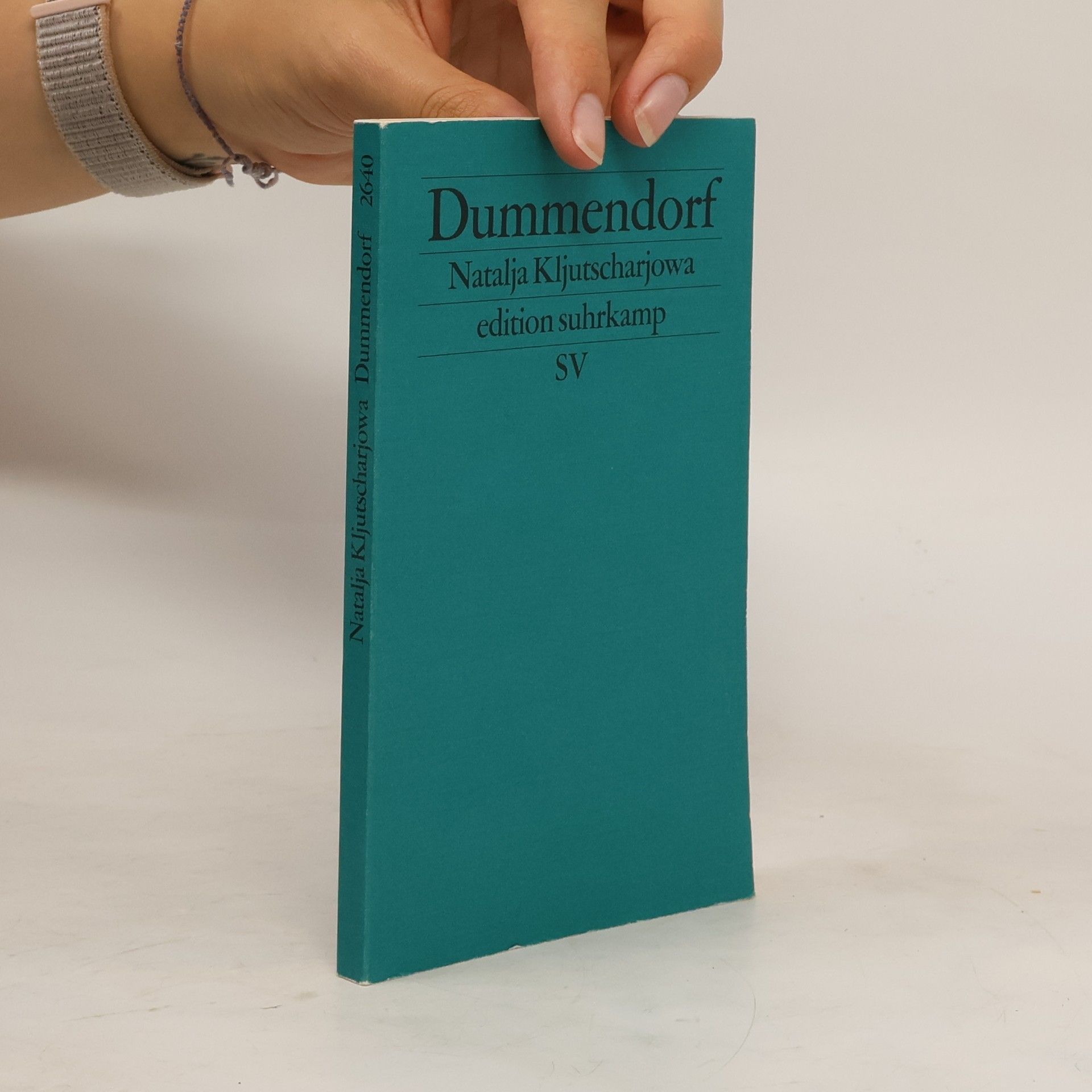 Natalʹja L. Kljuc are va Dummendorf