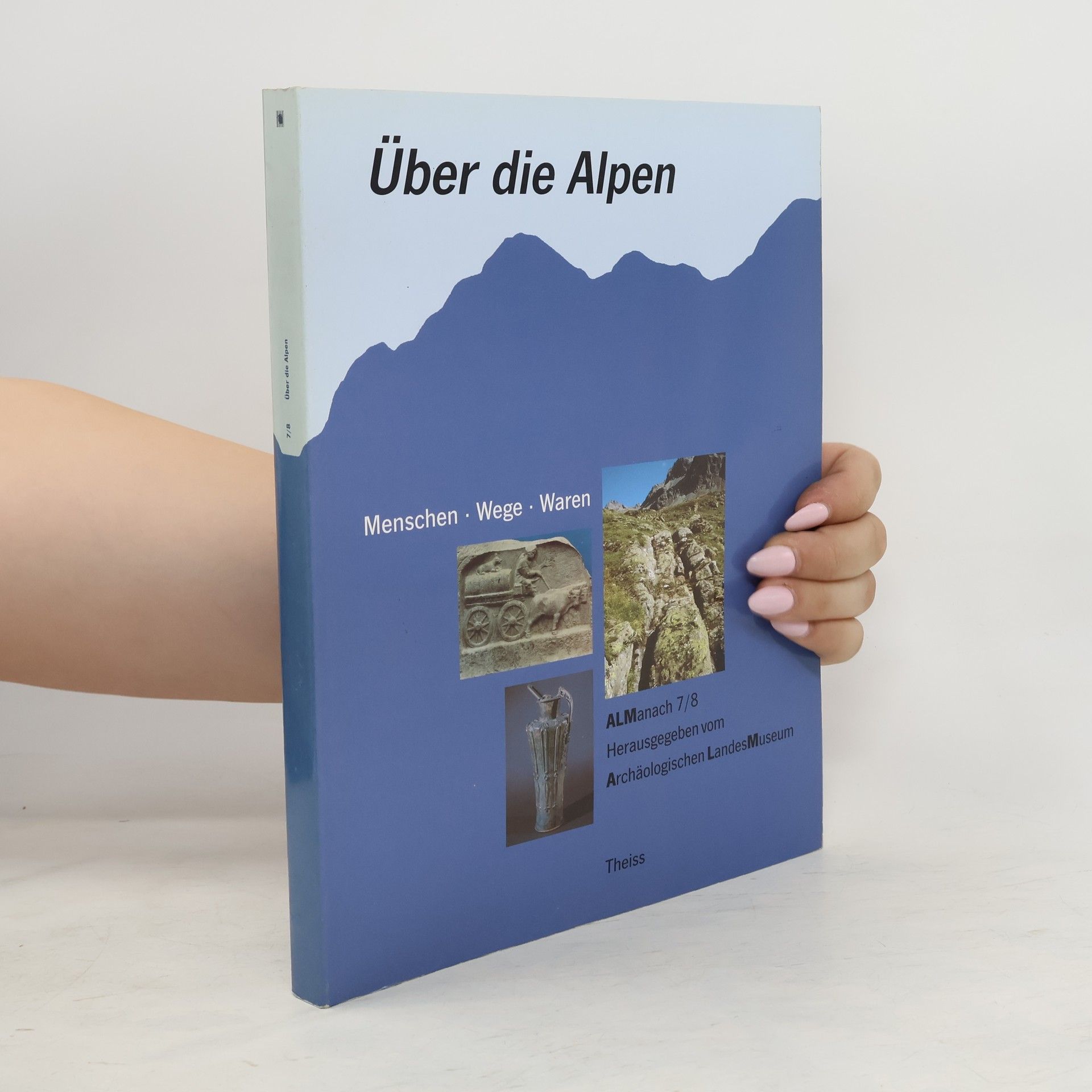 Gudrun Schnekenburger Über die Alpen