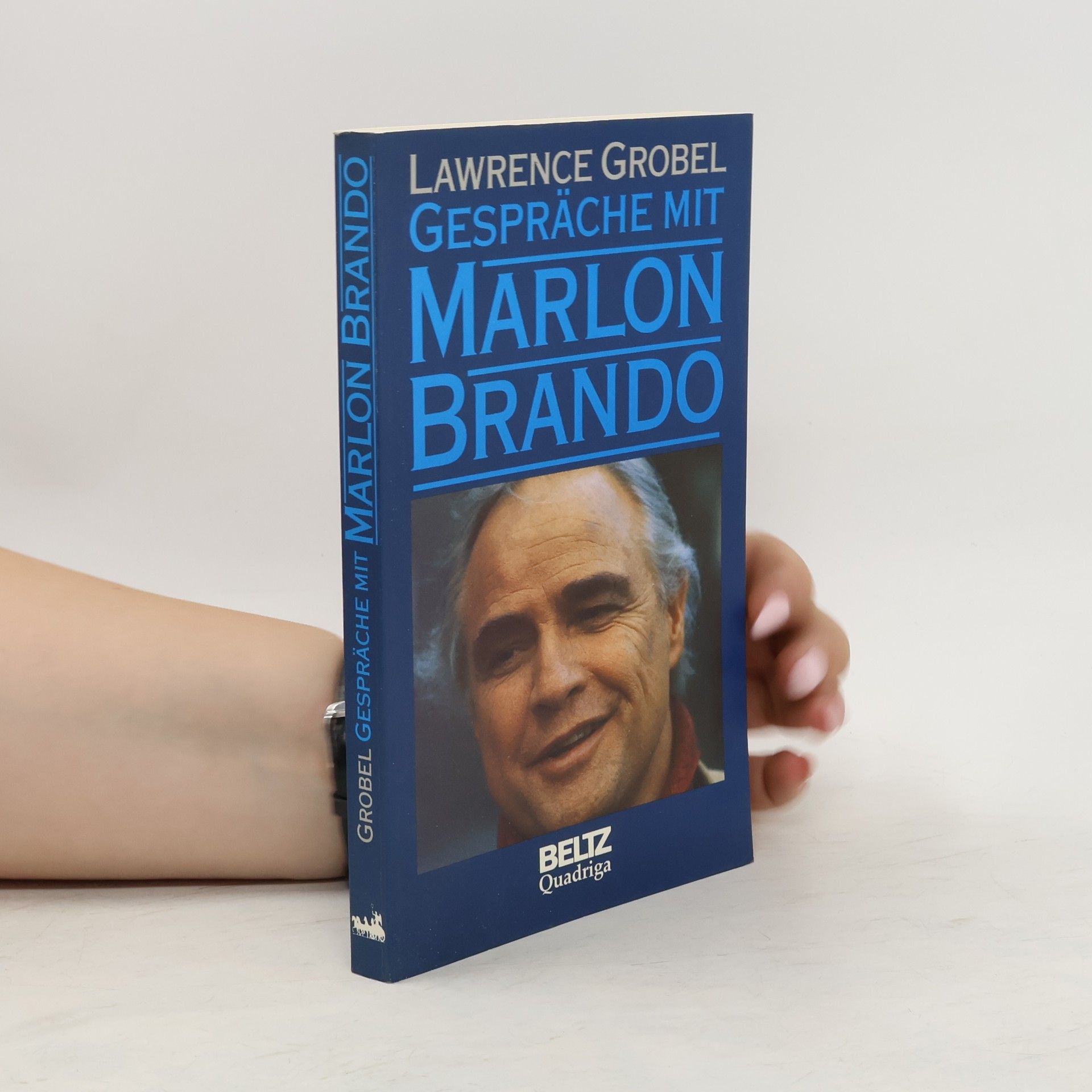 Lawrence Grobel Gespräche mit Marlon Brando
