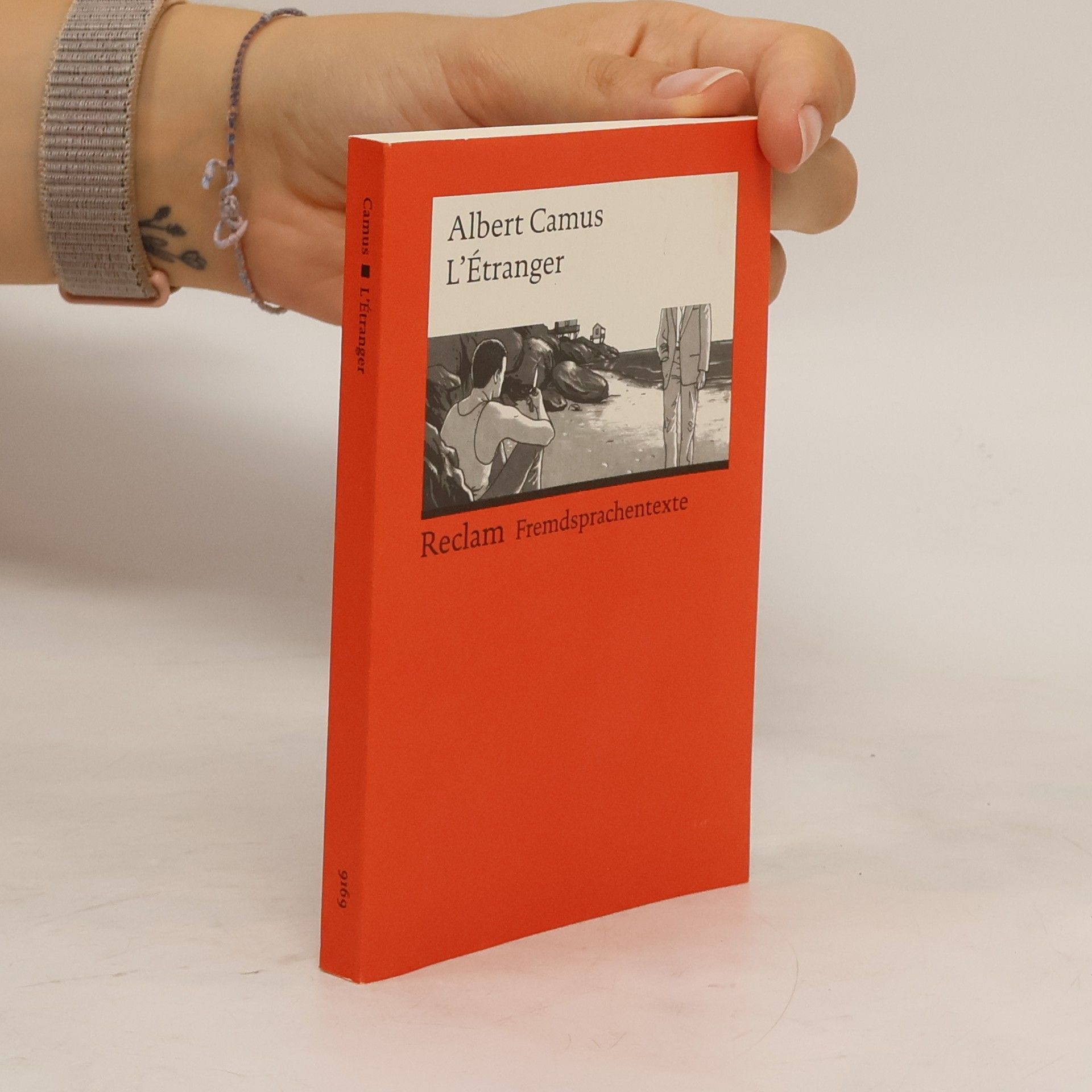 Albert Camus L'Étranger