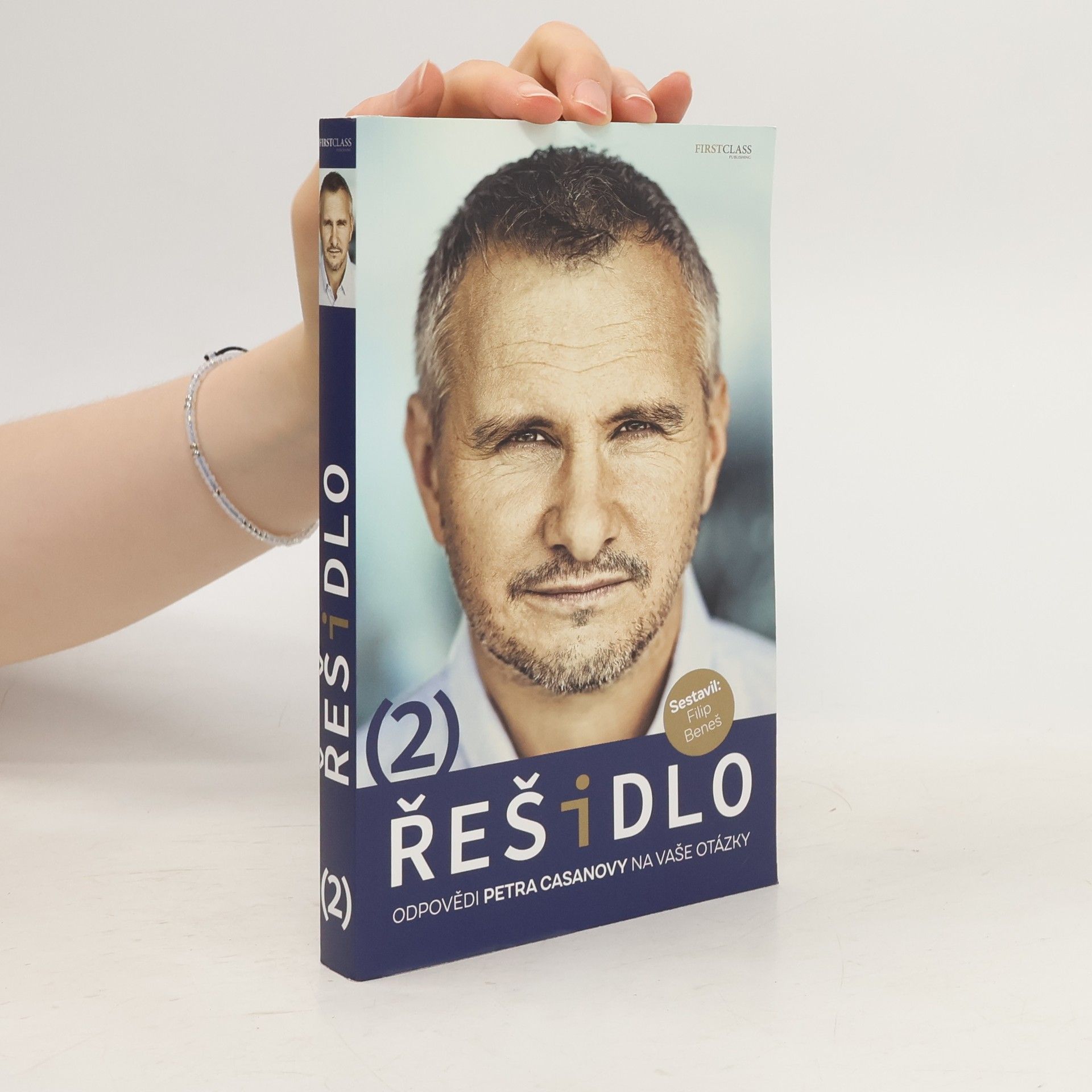 Petr Casanova Řešidlo. Odpovědi Petra Casanovy na vaše otázky. 2