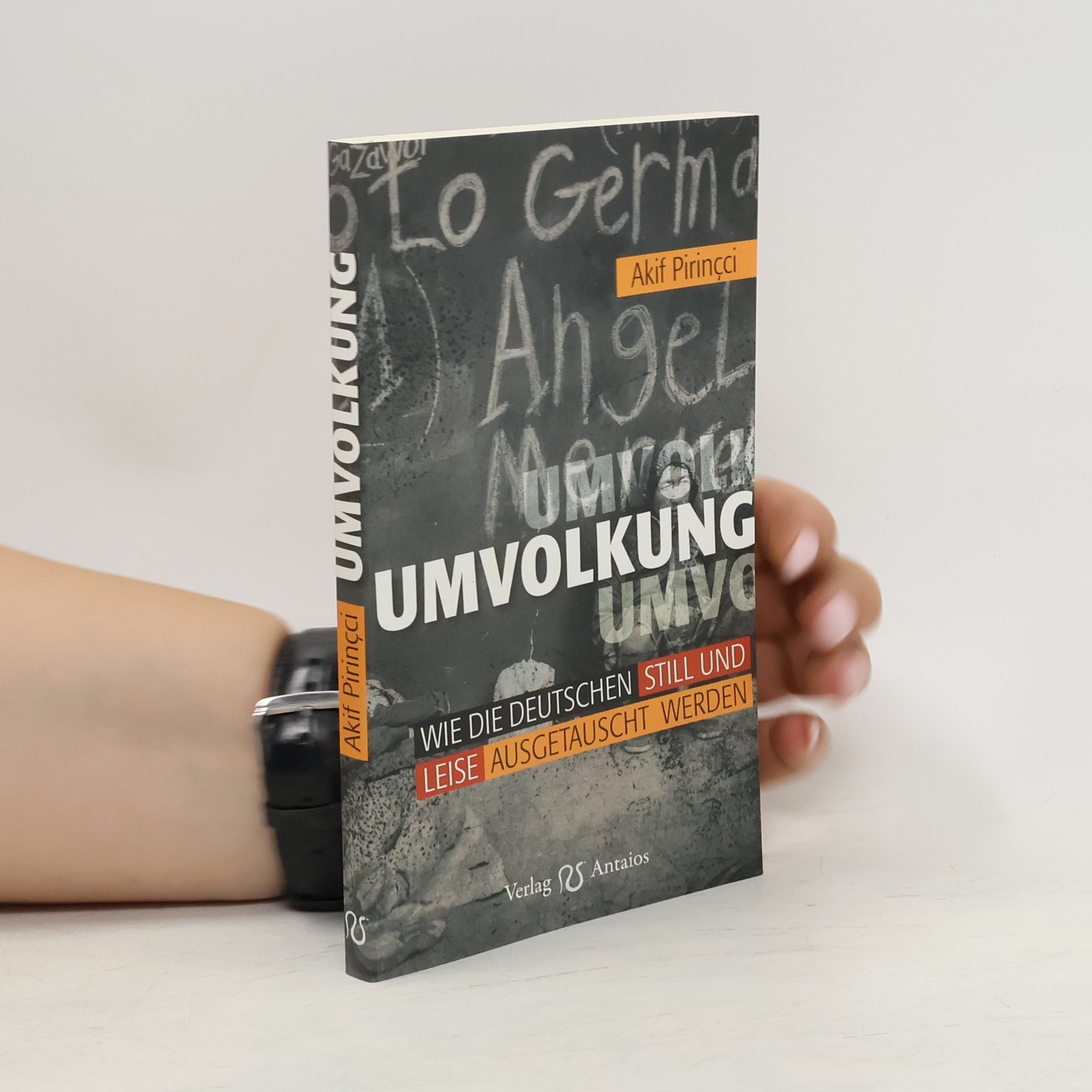 Akif Pirinçci Umvolkung