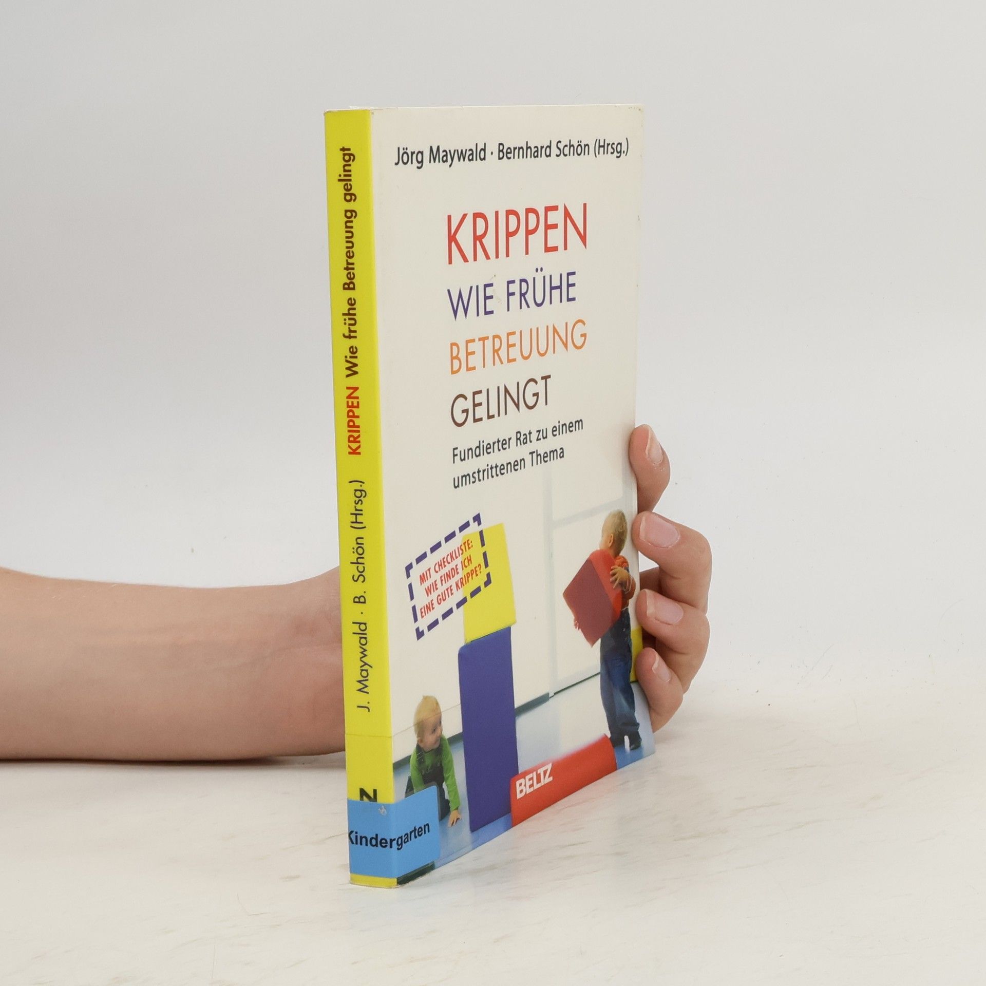 Jörg Maywald Krippen: wie frühe Betreuung gelingt