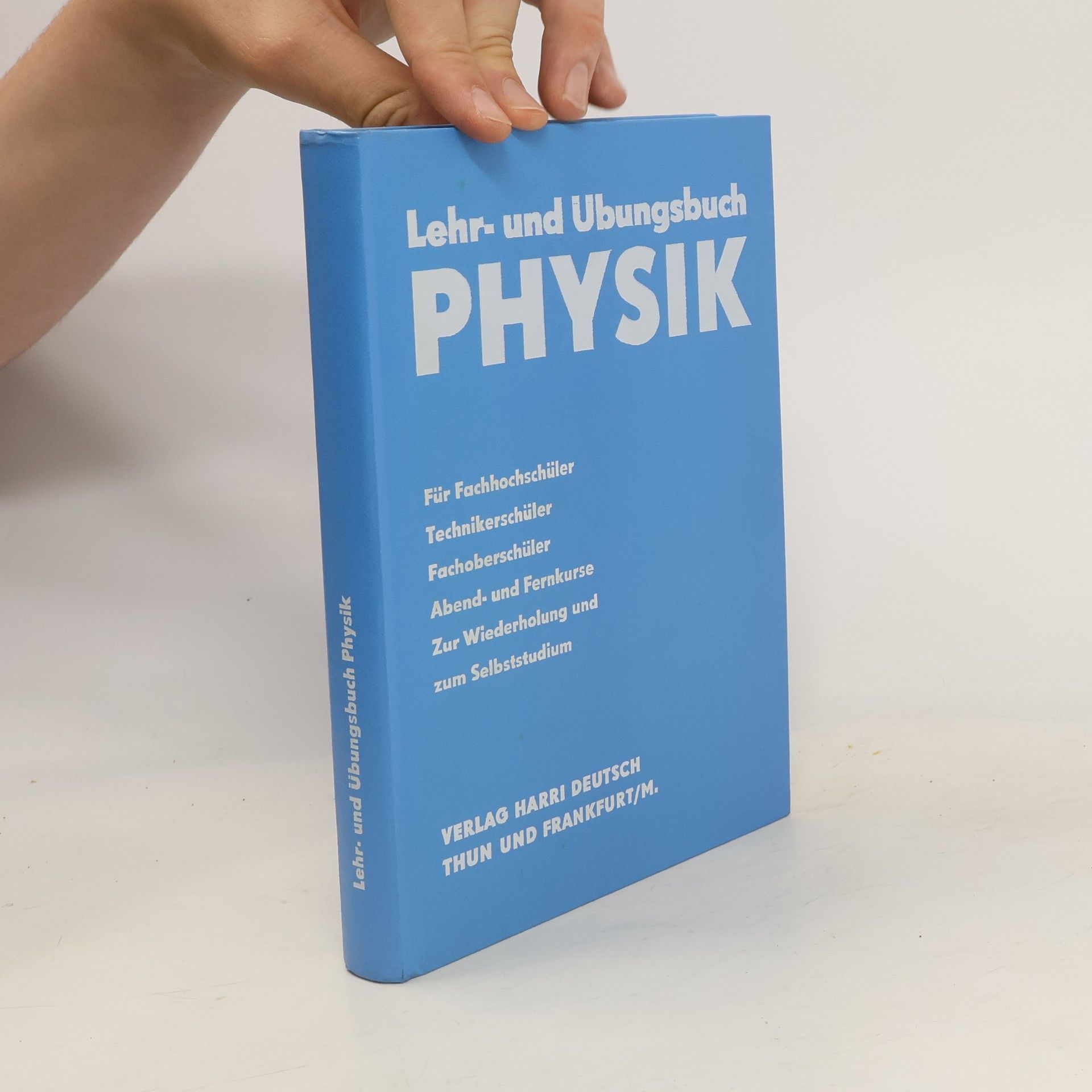 Wolfgang Körner Lehr- und Übungsbuch Physik