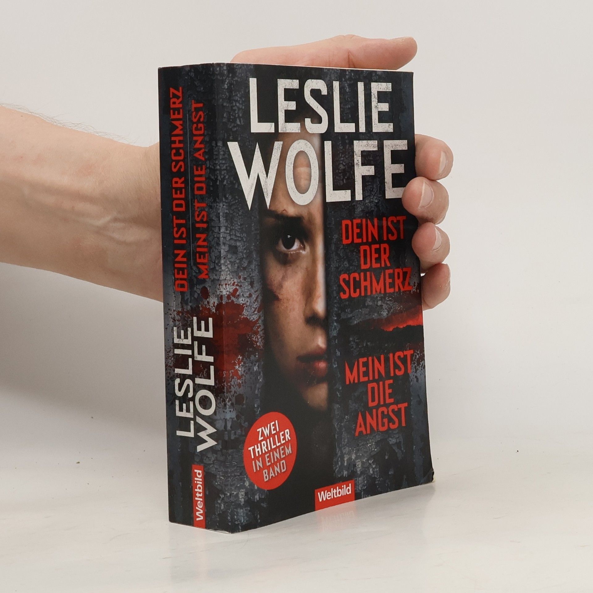 Leslie Wolfe Dein ist der Schmerz