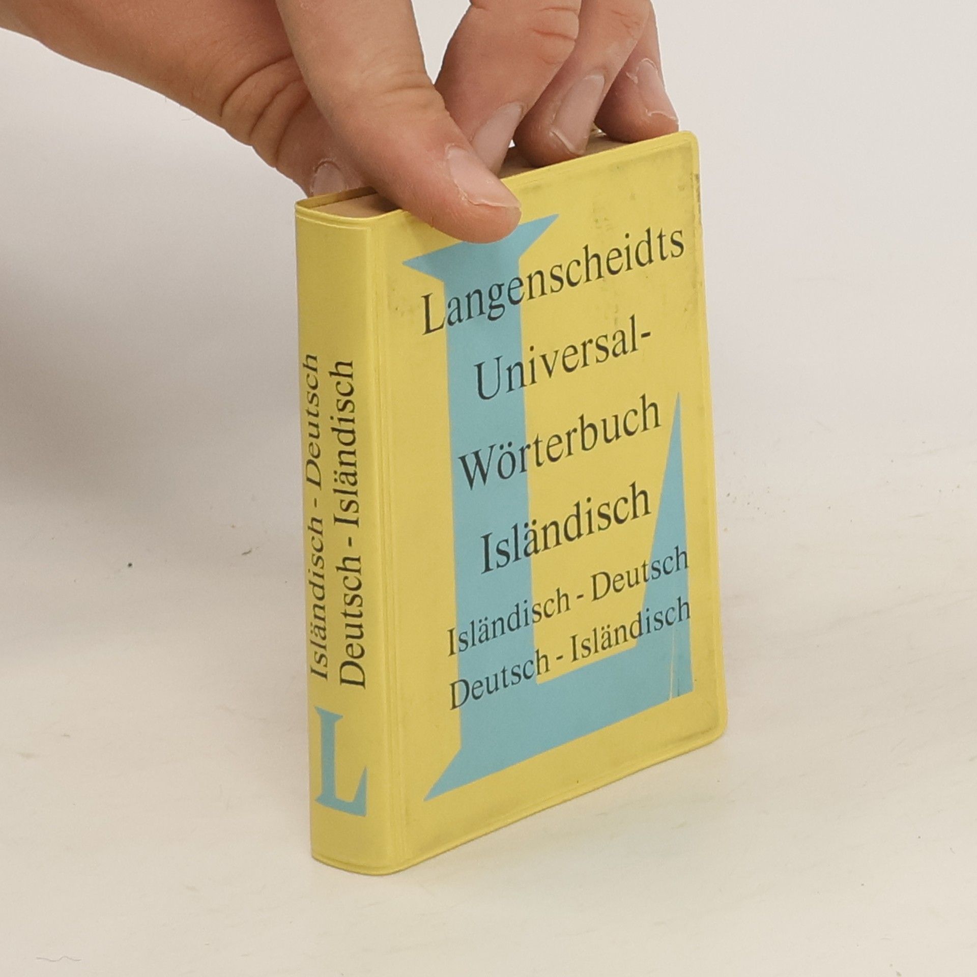 Ingvar G. Brynjólfsson Langenscheidts Universal-Wörterbuch Isländisch
