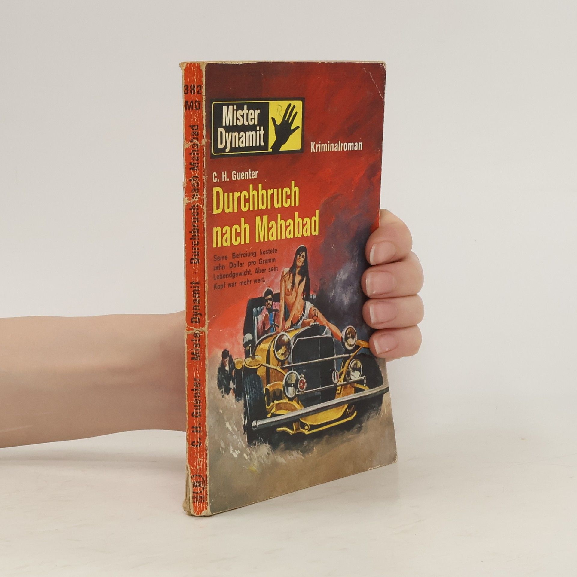 Karl-Heinz Günther Durchbruch nach Mahabad