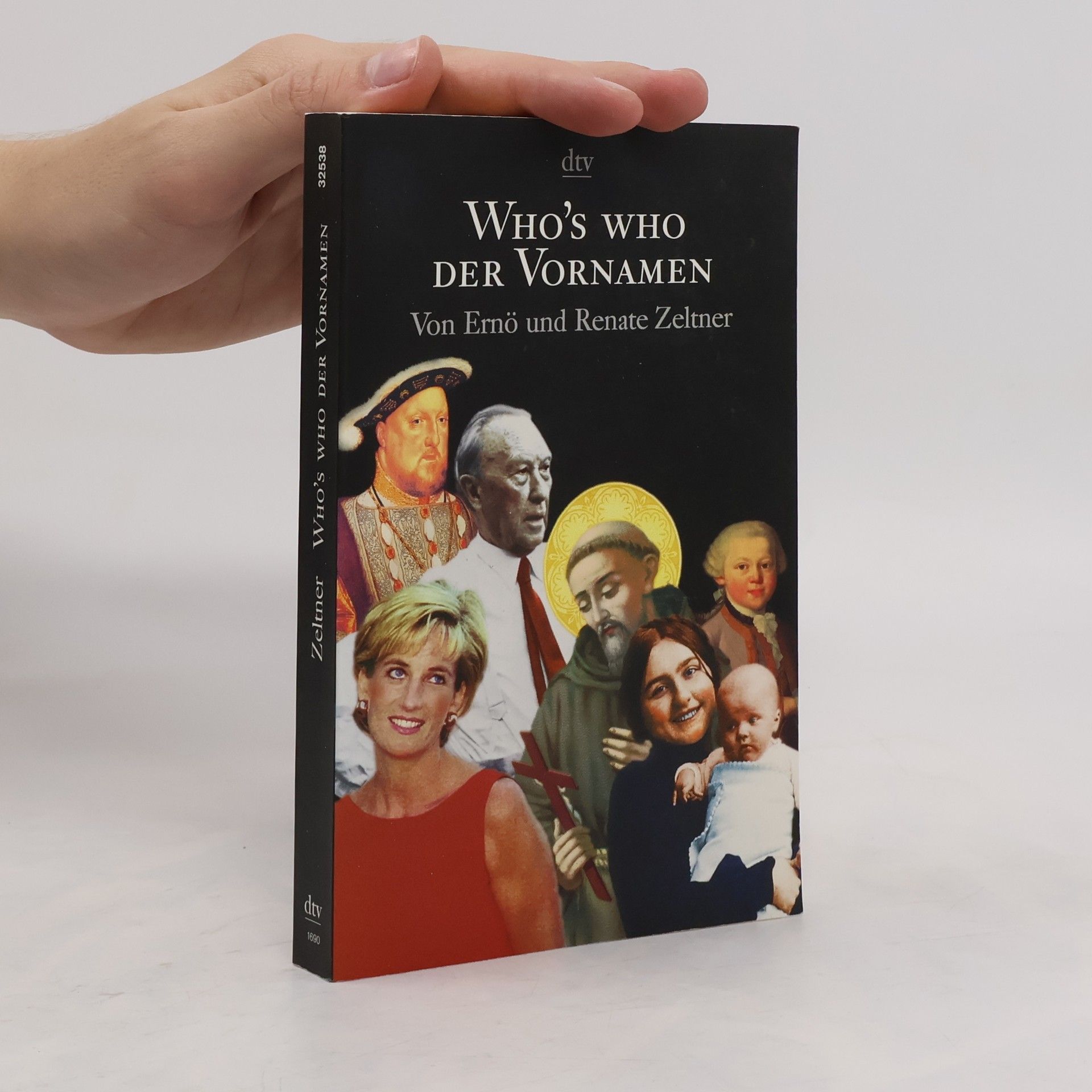 Ernő Zeltner Who's who der Vornamen