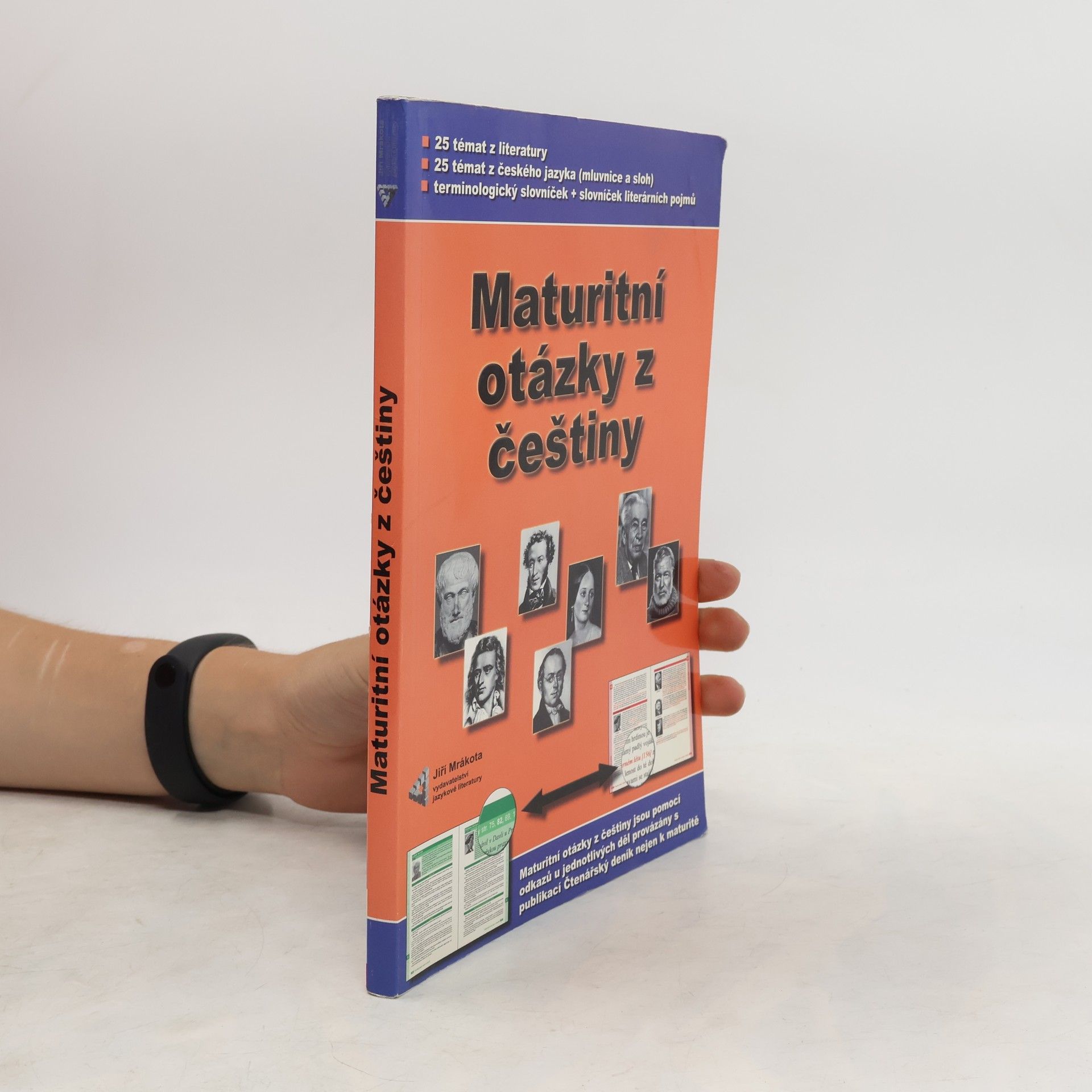 Autorenkollektiv Maturitní otázky z češtiny