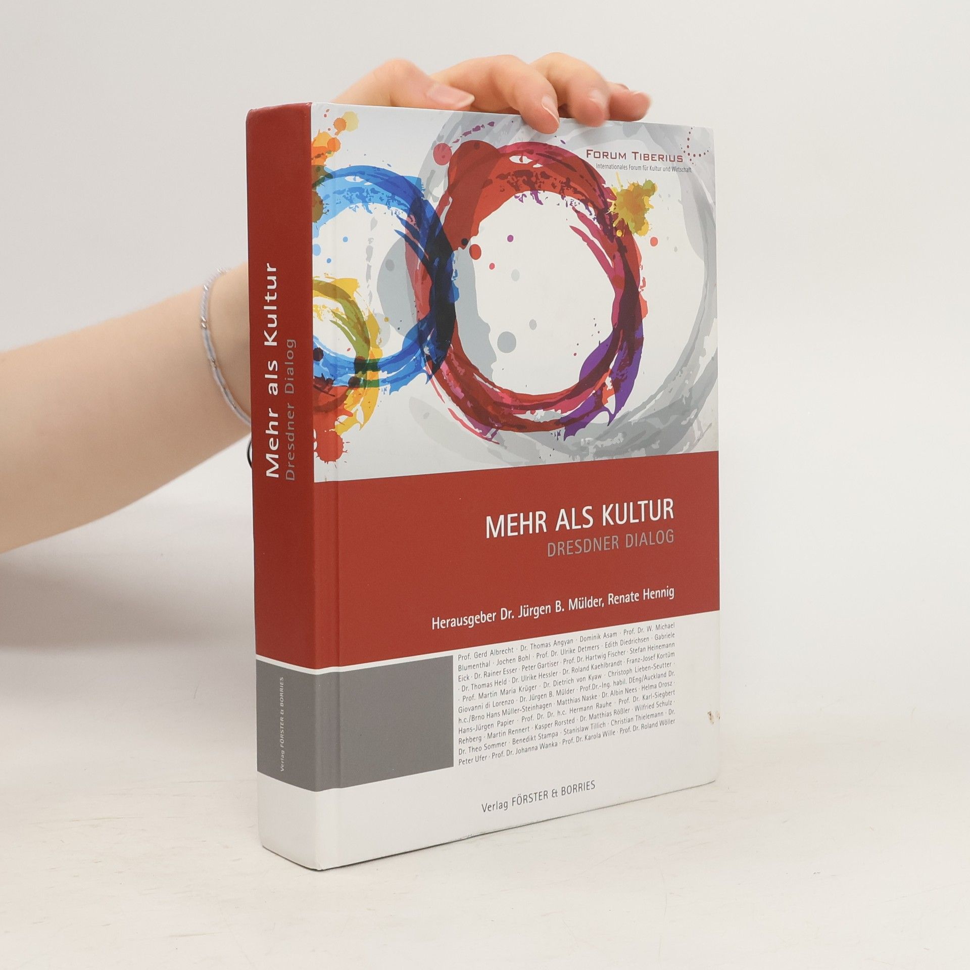 Jürgen B. Mülder Mehr als Kultur