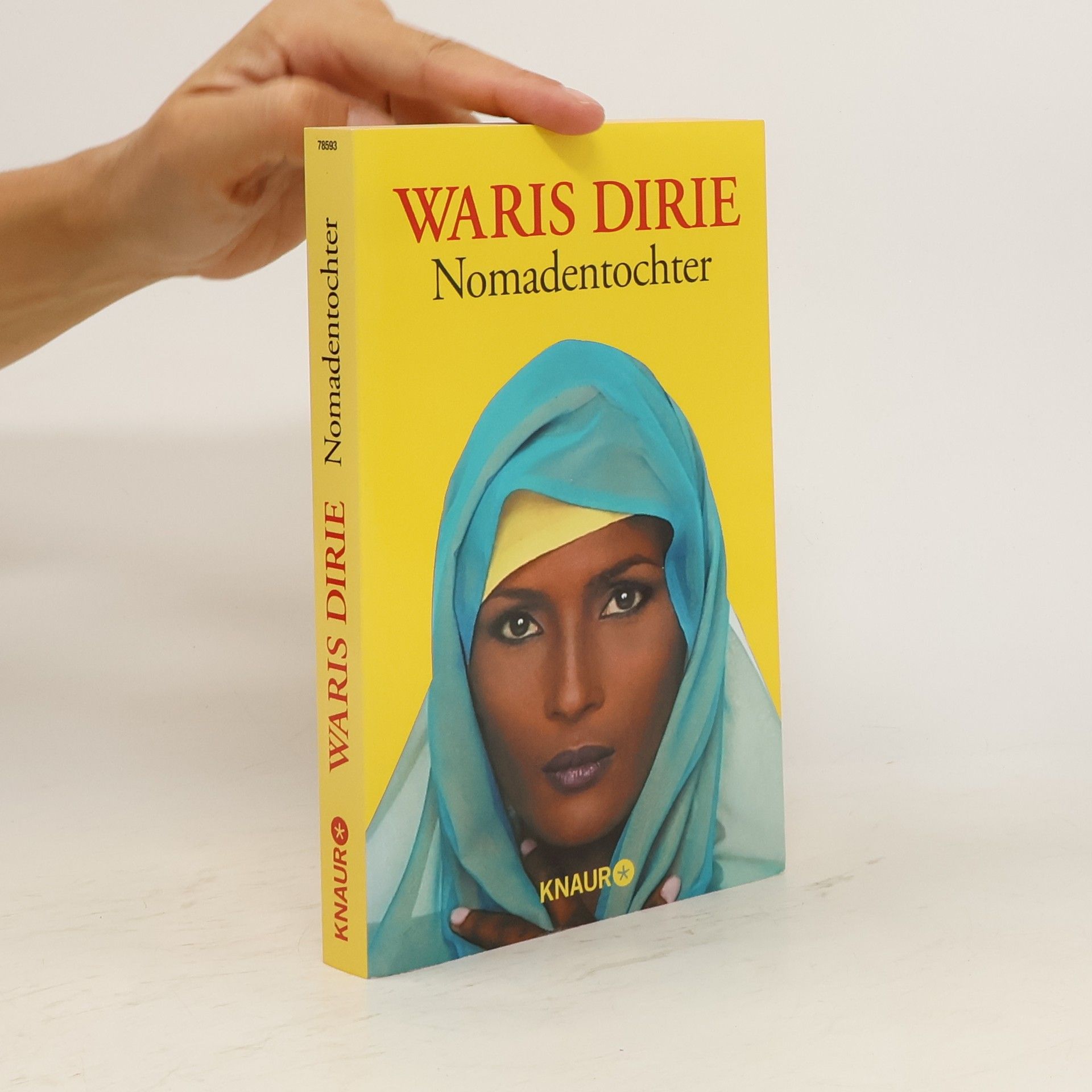 Waris Dirieová Nomadentochter