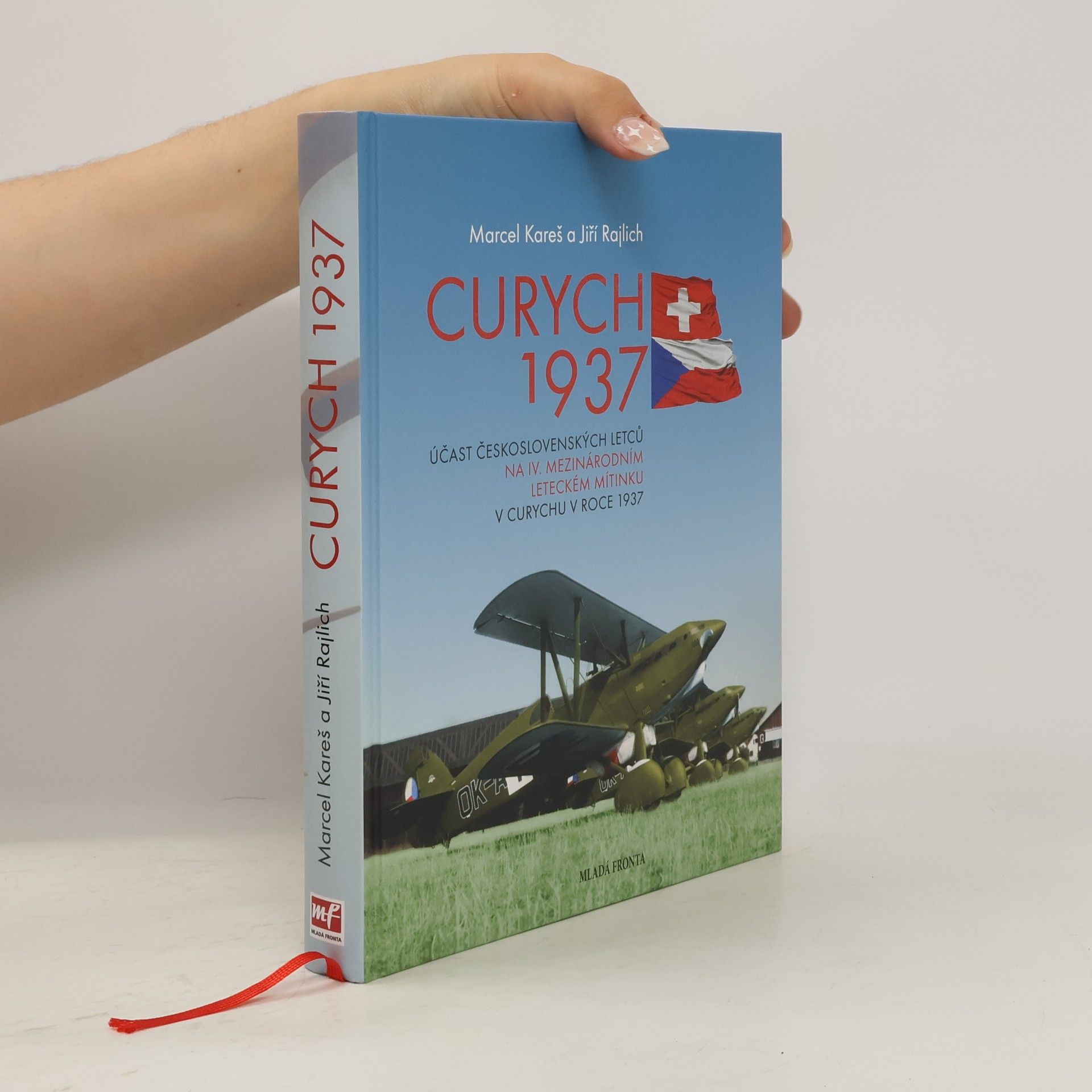 Jiří Rajlich Curych 1937 - Účast československých letců na IV. mezinárodním leteckém mítinku v Curychu v roce 1937