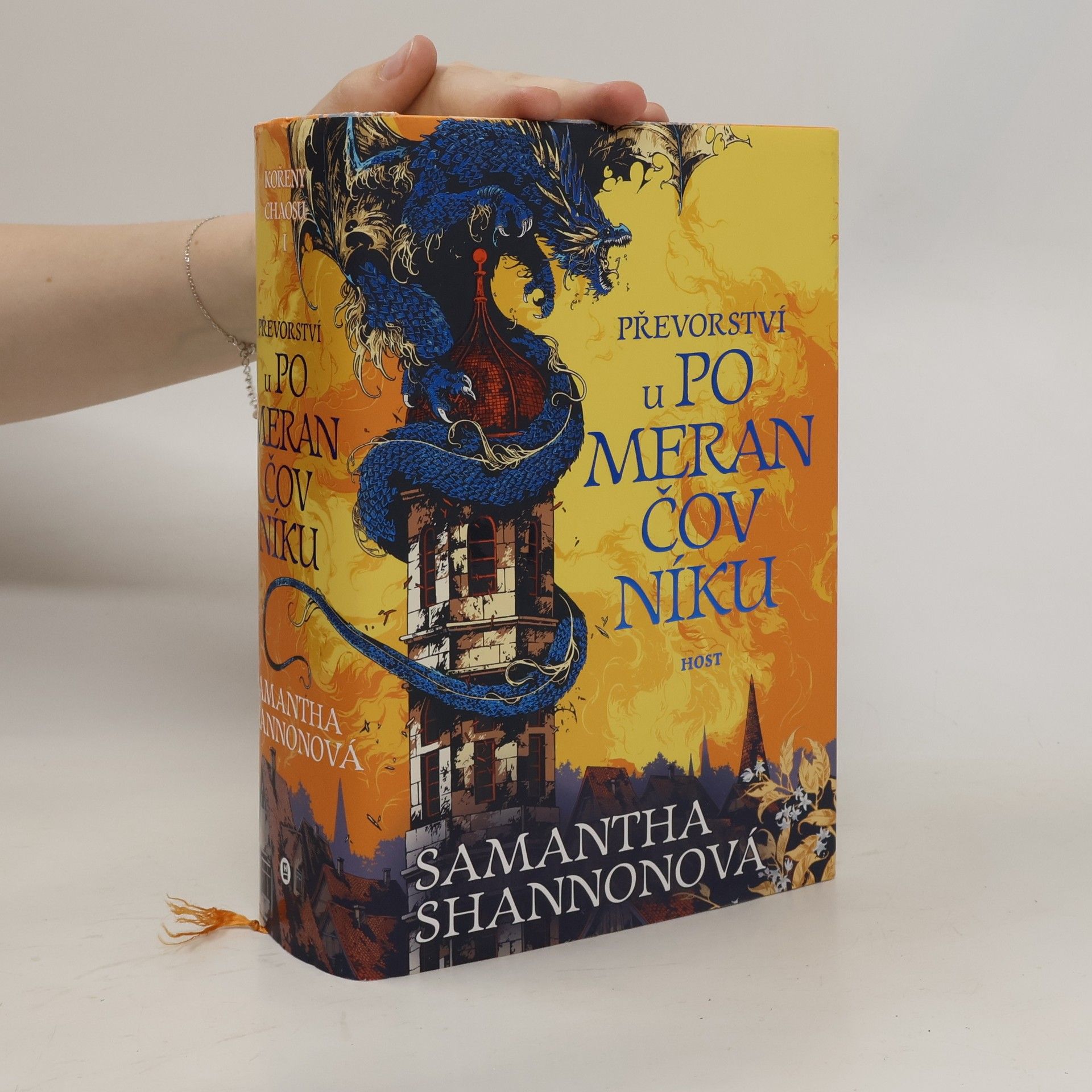 Samantha Shannon Převorství u pomerančovníku