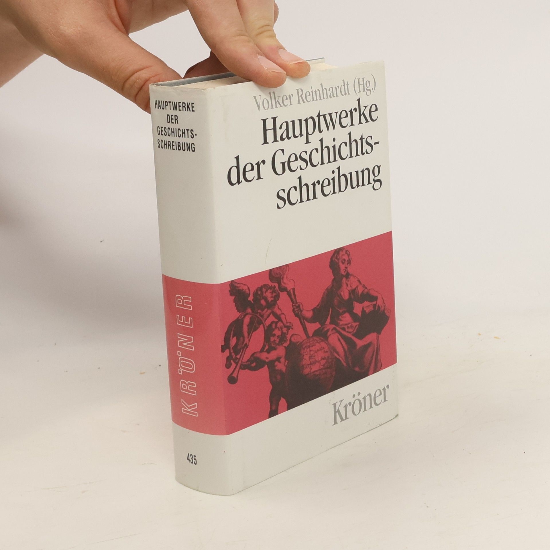 Volker Reinhardt Hauptwerke der Geschichtsschreibung